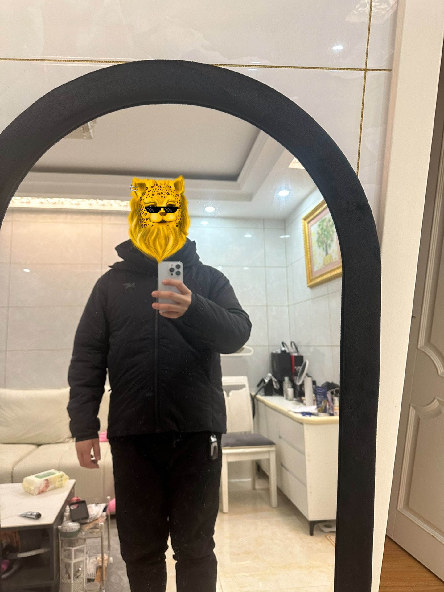 custom review-Arcteryx ATOM Пуховик Мужской