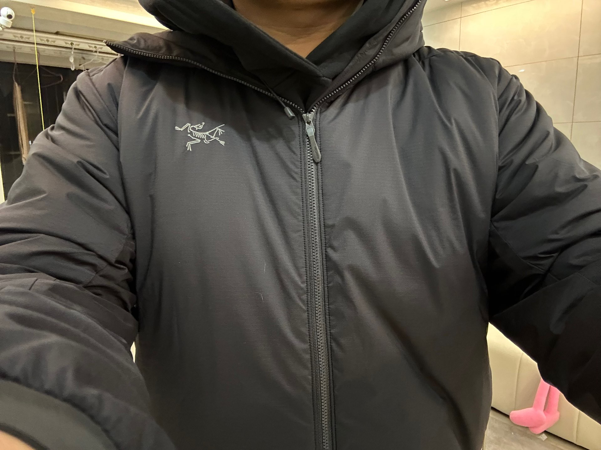 custom review-Arcteryx ATOM Пуховик Мужской