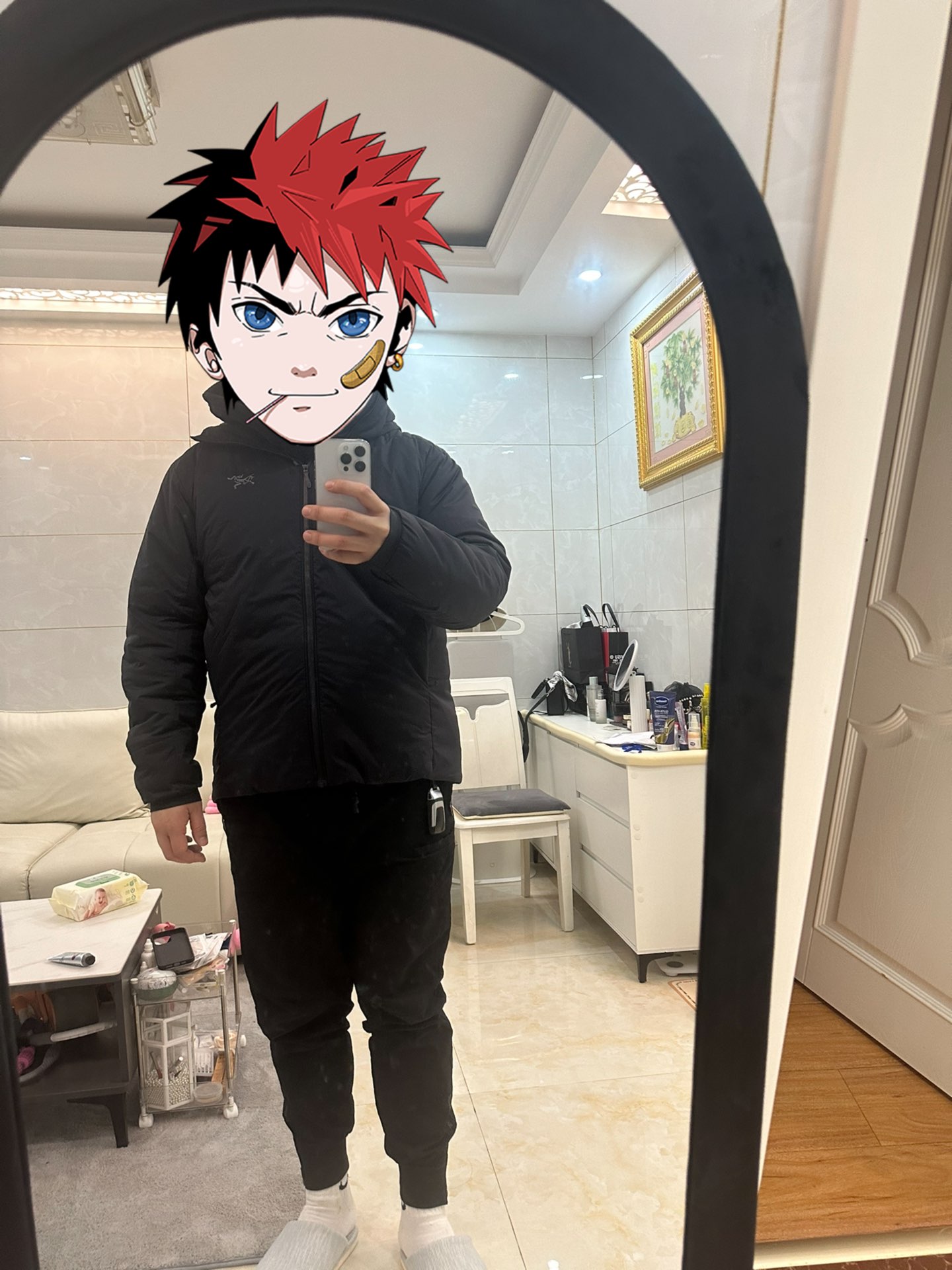 custom review-Arcteryx ATOM Пуховик Мужской