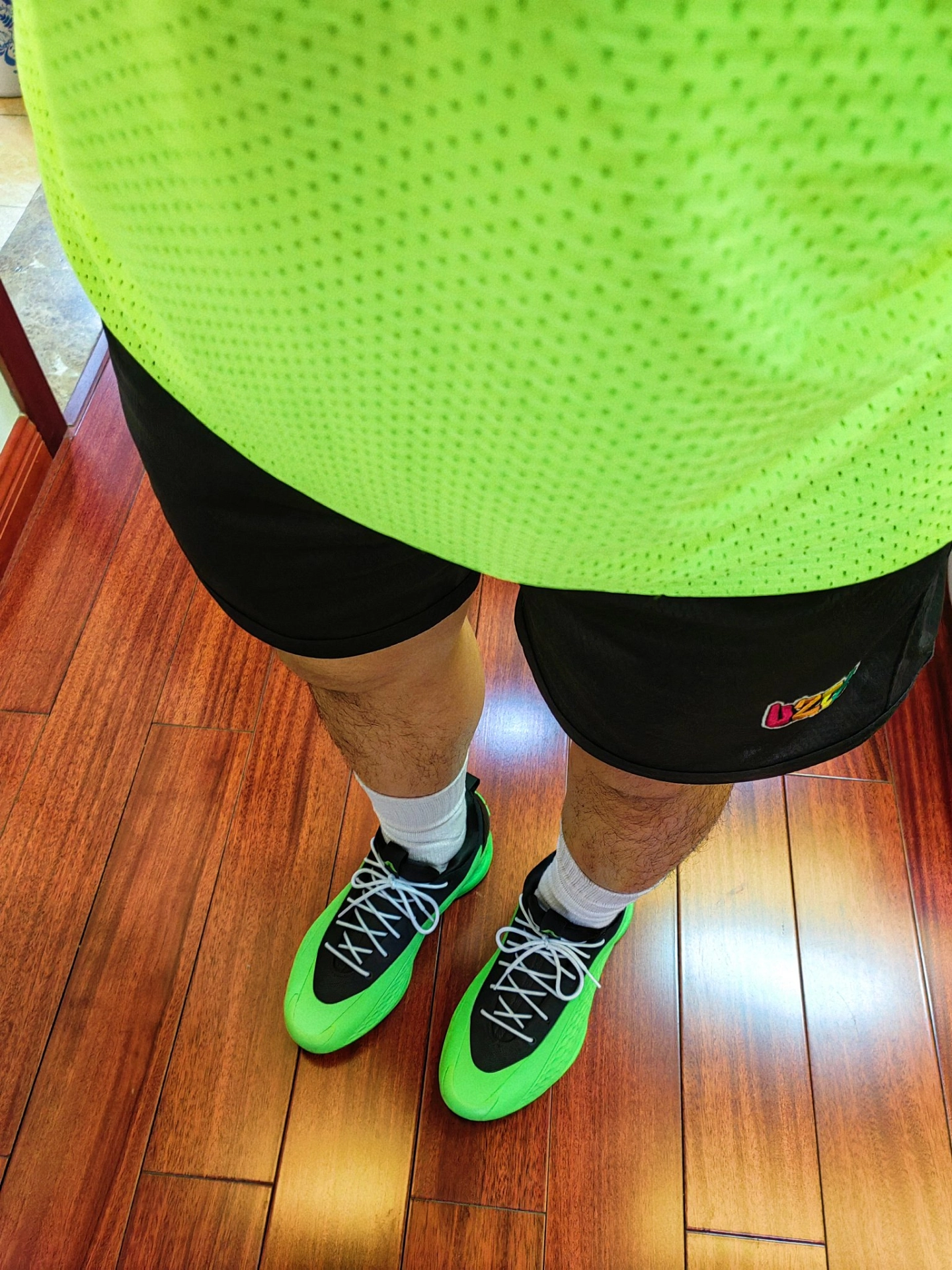 custom review-Adidas Ae 1 Low Lucid Lime
