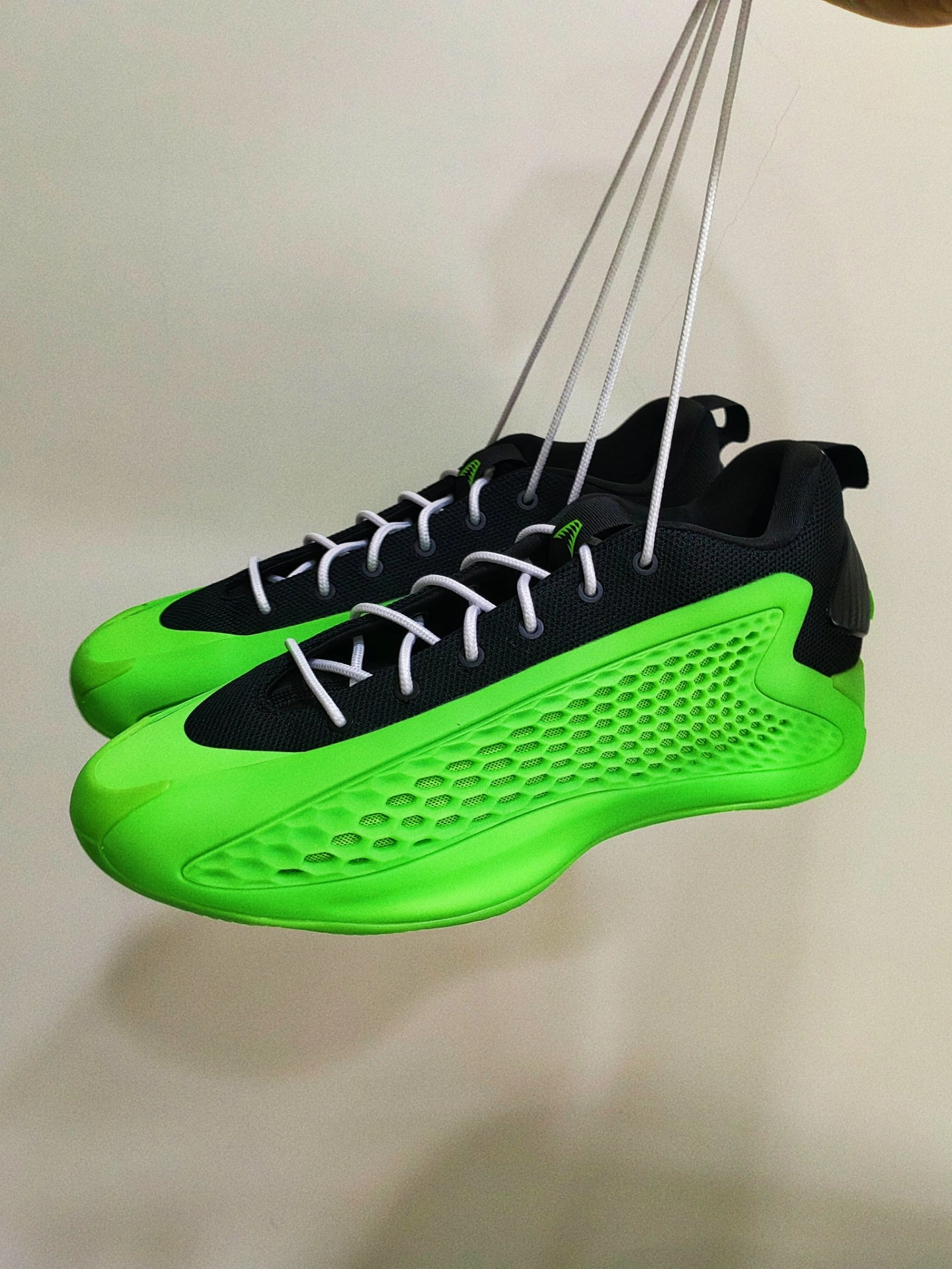 custom review-Adidas Ae 1 Low Lucid Lime