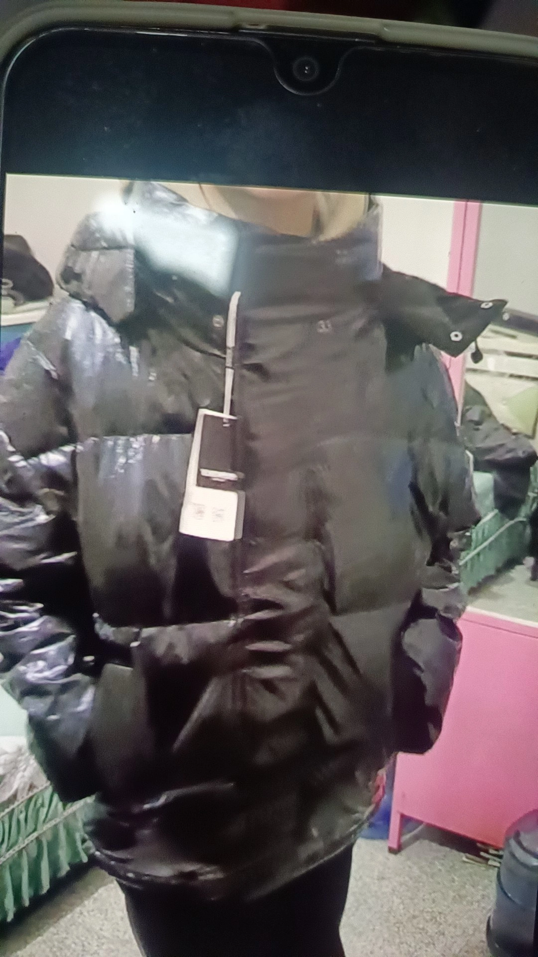 custom review-YAYA Синий Мужской Пуховик