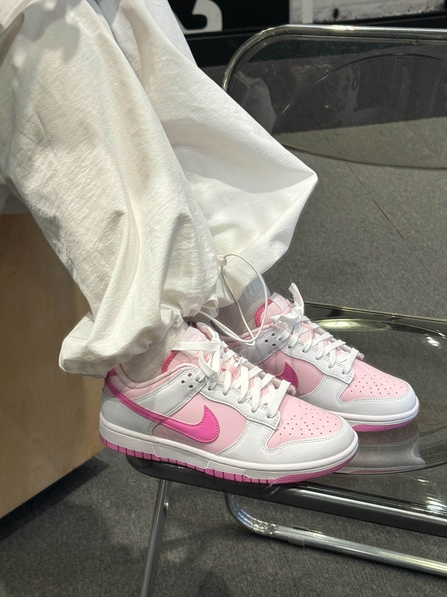 Nike Dunk Low 'Pink Foam' Women's US W 9 - POIZON