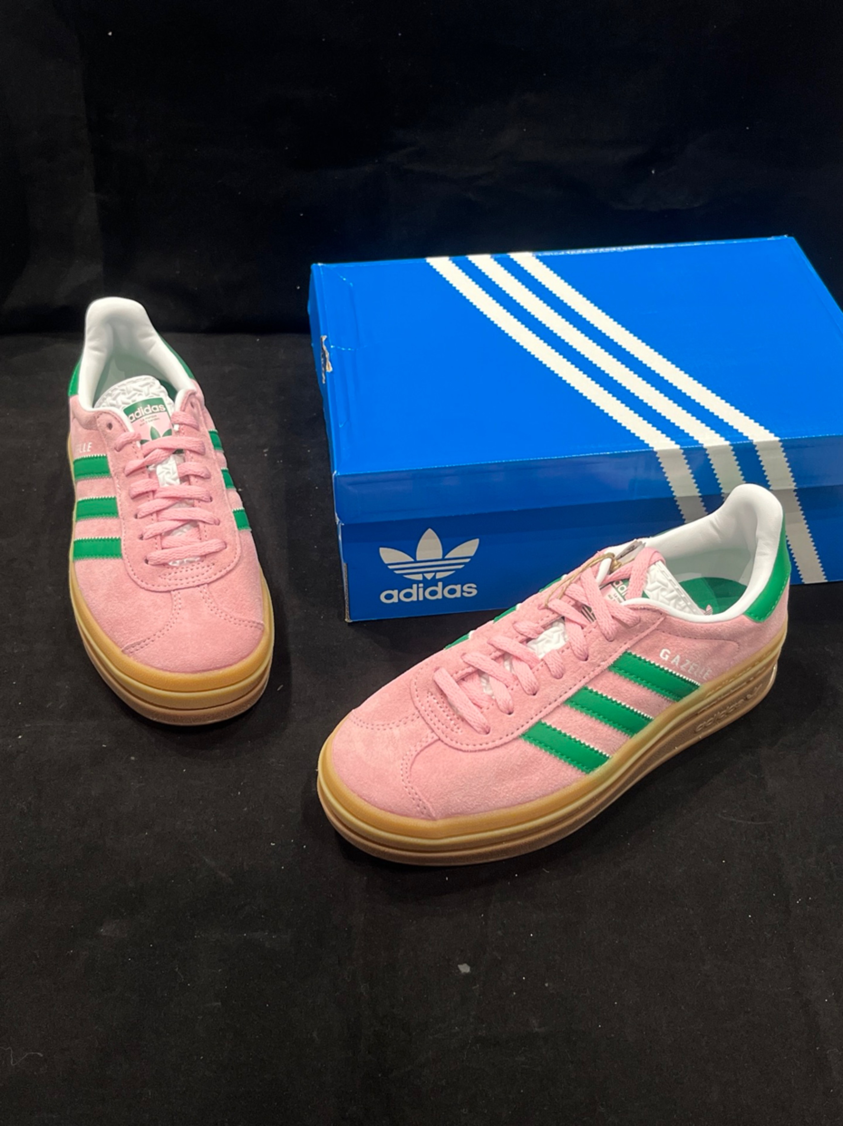 三叶草7815gazelle bold 粉色来了