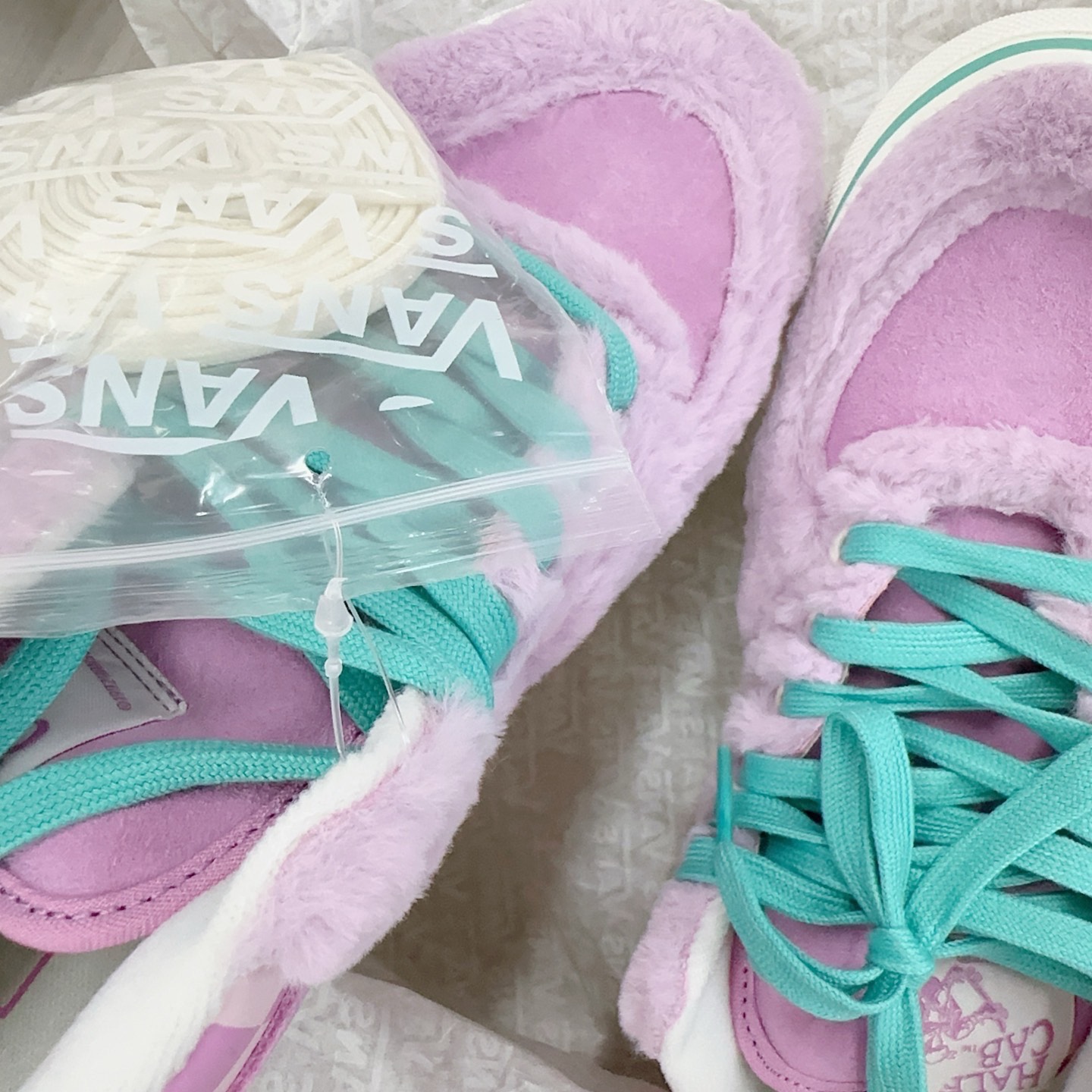 custom review-VANS Half Cab Покрытие Устойчивое к истиранию MID Топ Скейтборд Кроссовки Унисекс Розовый