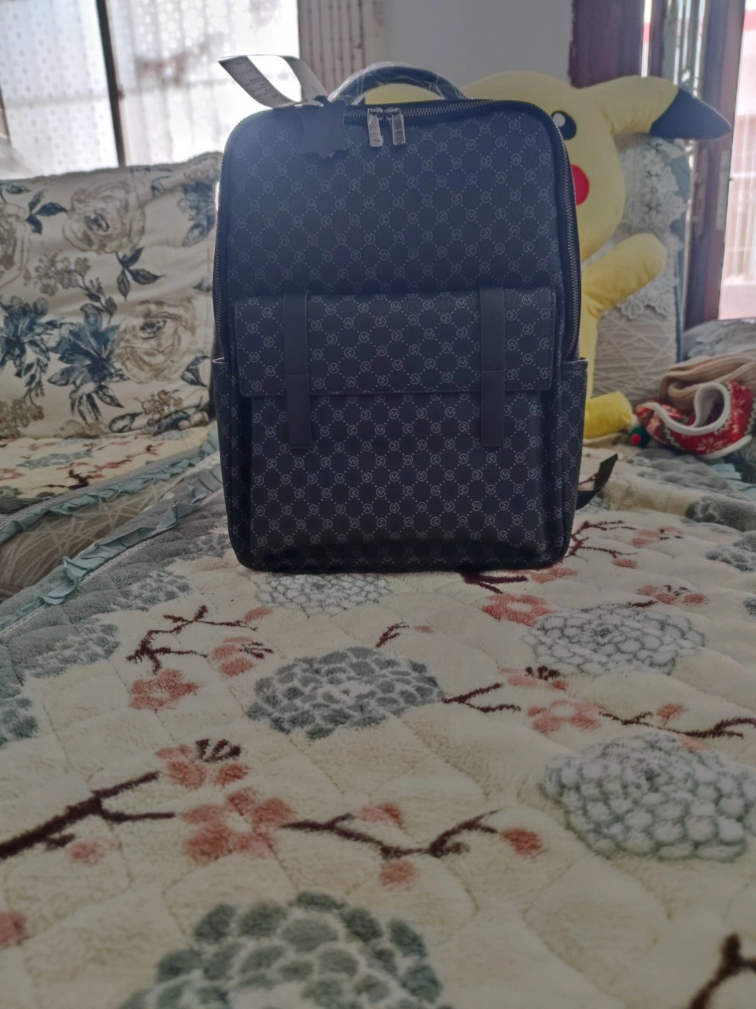 custom review-GOLF PVC Чемодан Рюкзак Большой Мужской Черный