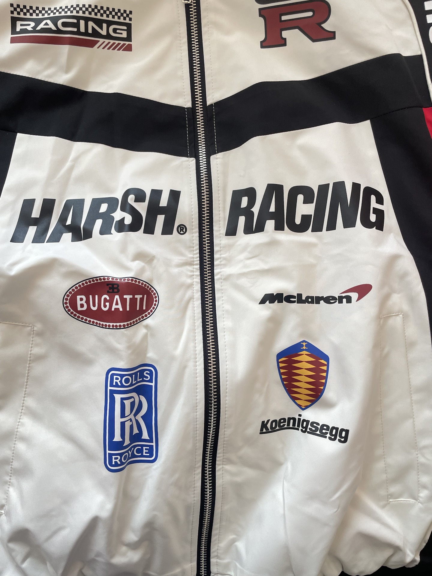 custom review-HARSH AND CRUEL Soccer Sports Structure Унисекс Куртки