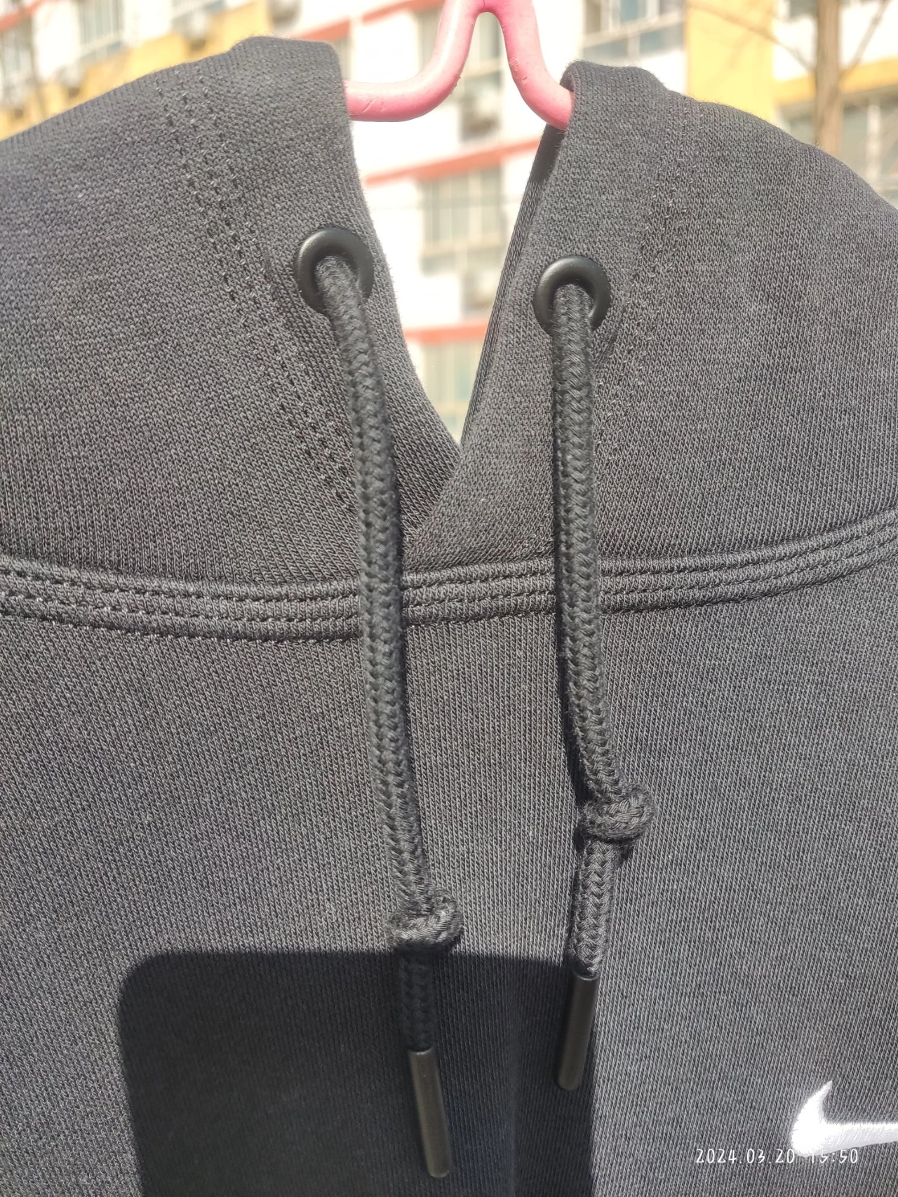 custom review-Nike Club Свитшот Мужской Черный Белый