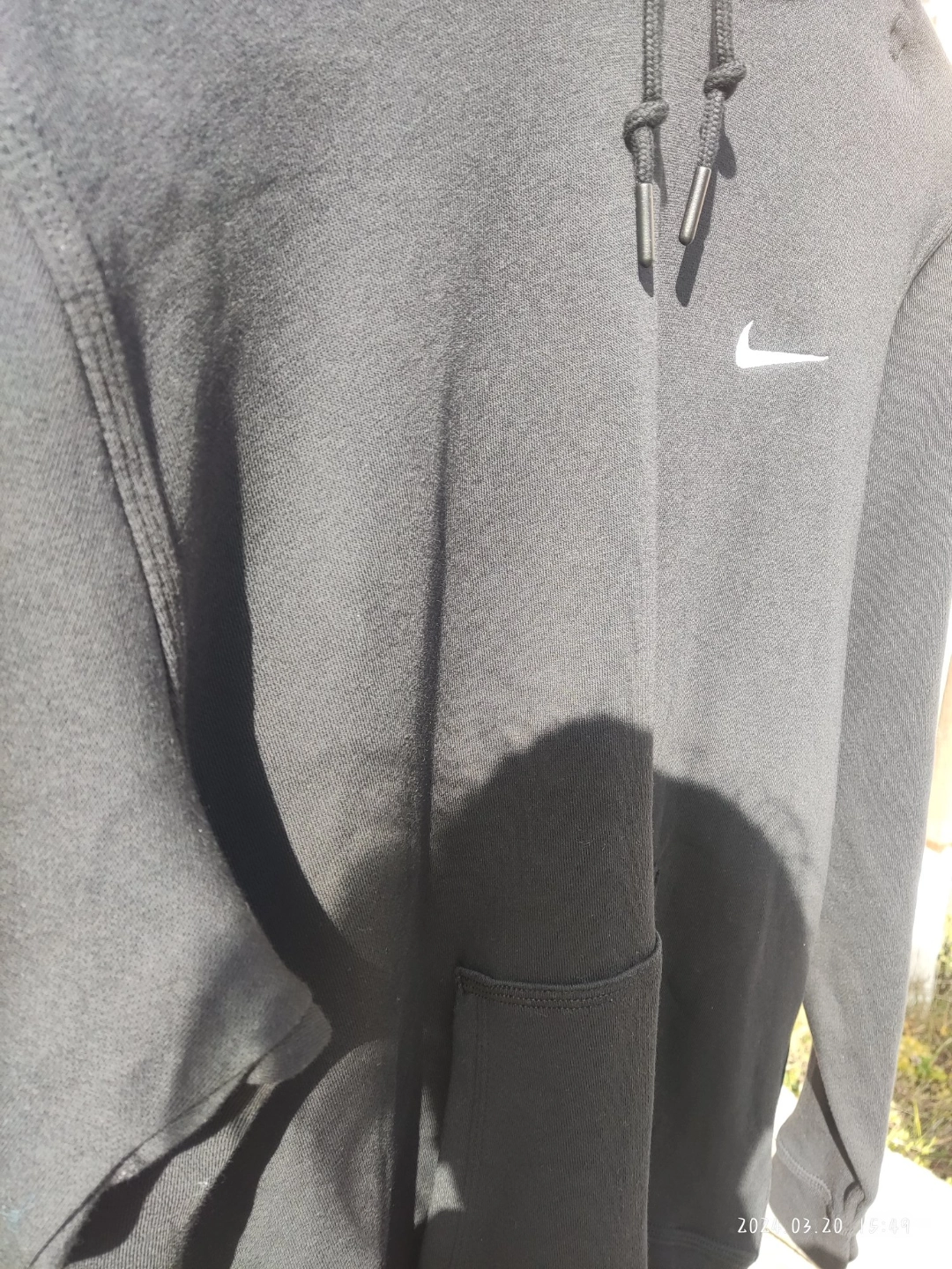 custom review-Nike Club Свитшот Мужской Черный Белый