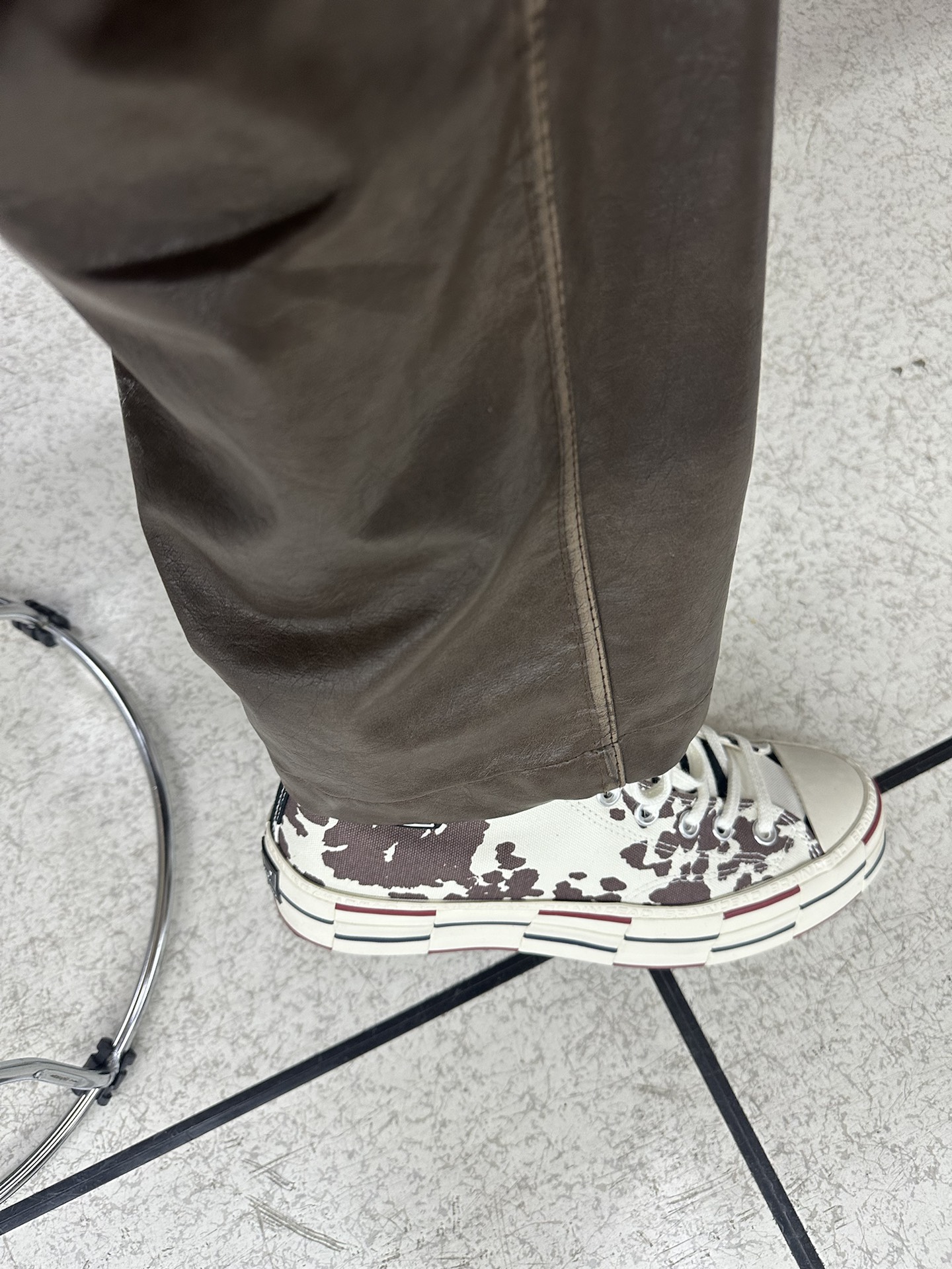 custom review-Brain Dead x Converse Chuck TAYLOR All Star 1970s Устойчивость к истиранию Покрытие Амортизация Поддержка Высокие Кеды