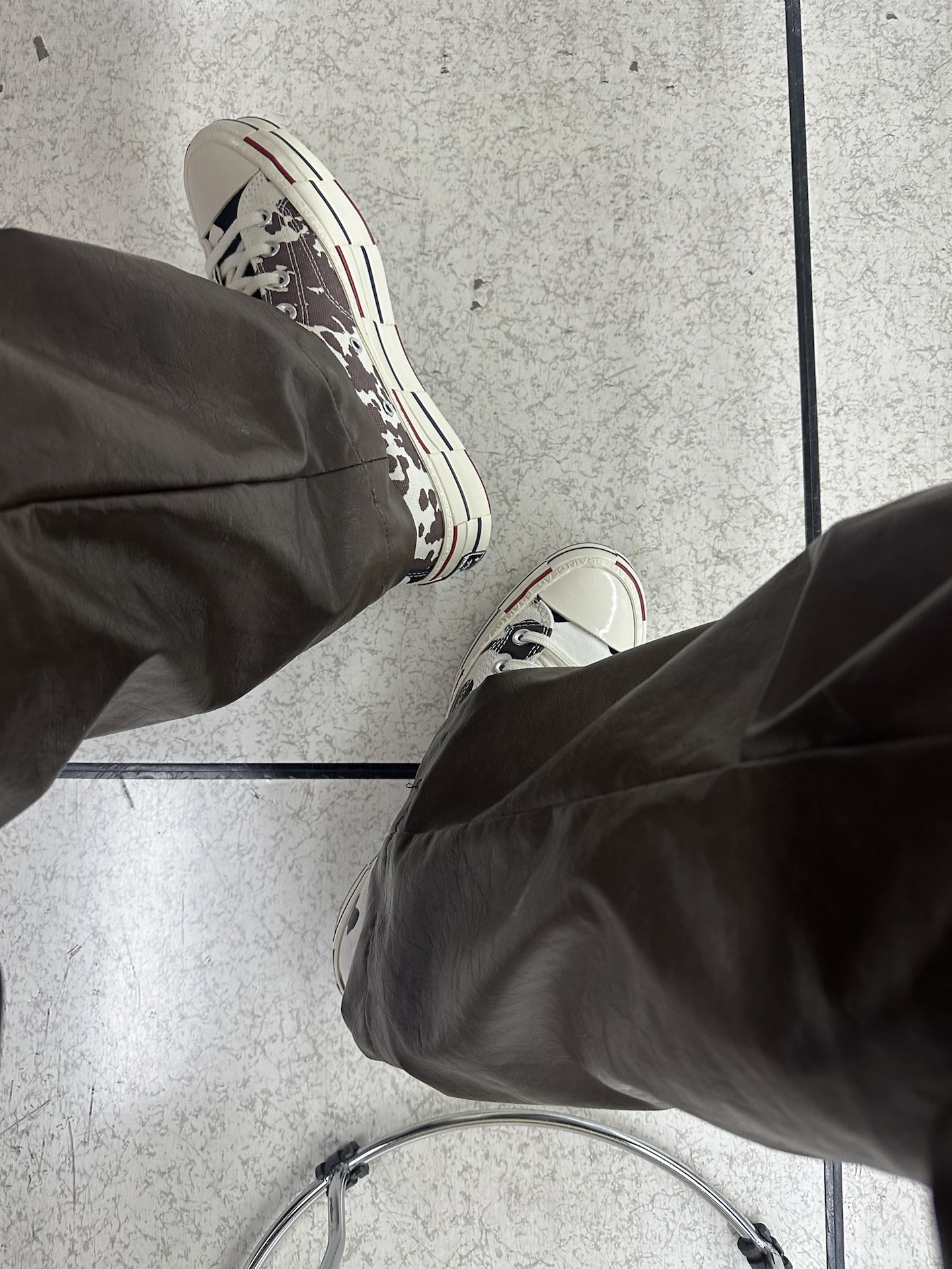 custom review-Brain Dead x Converse Chuck TAYLOR All Star 1970s Устойчивость к истиранию Покрытие Амортизация Поддержка Высокие Кеды