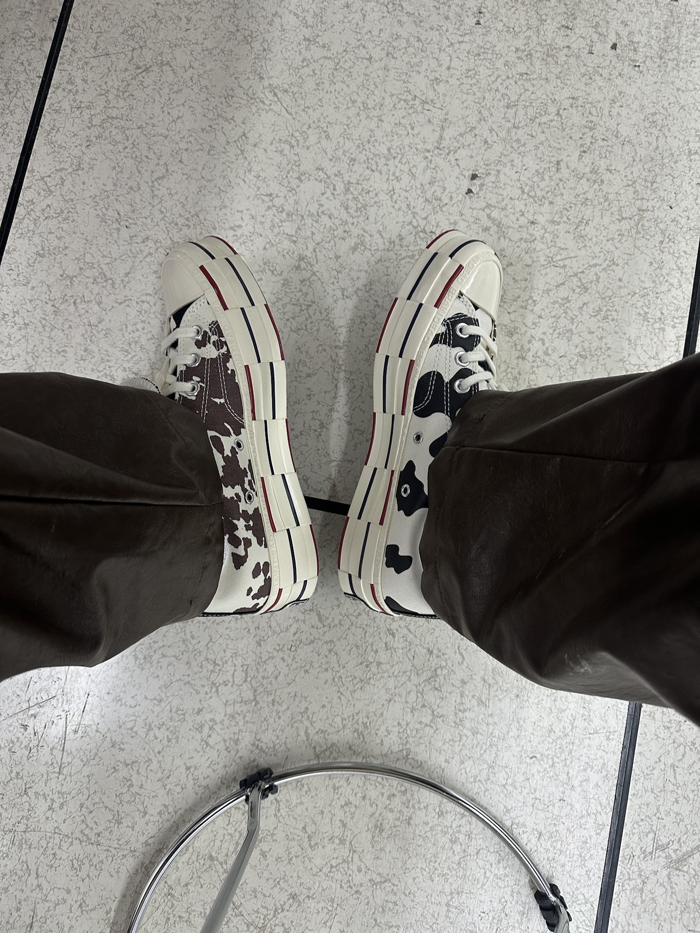 custom review-Brain Dead x Converse Chuck TAYLOR All Star 1970s Устойчивость к истиранию Покрытие Амортизация Поддержка Высокие Кеды