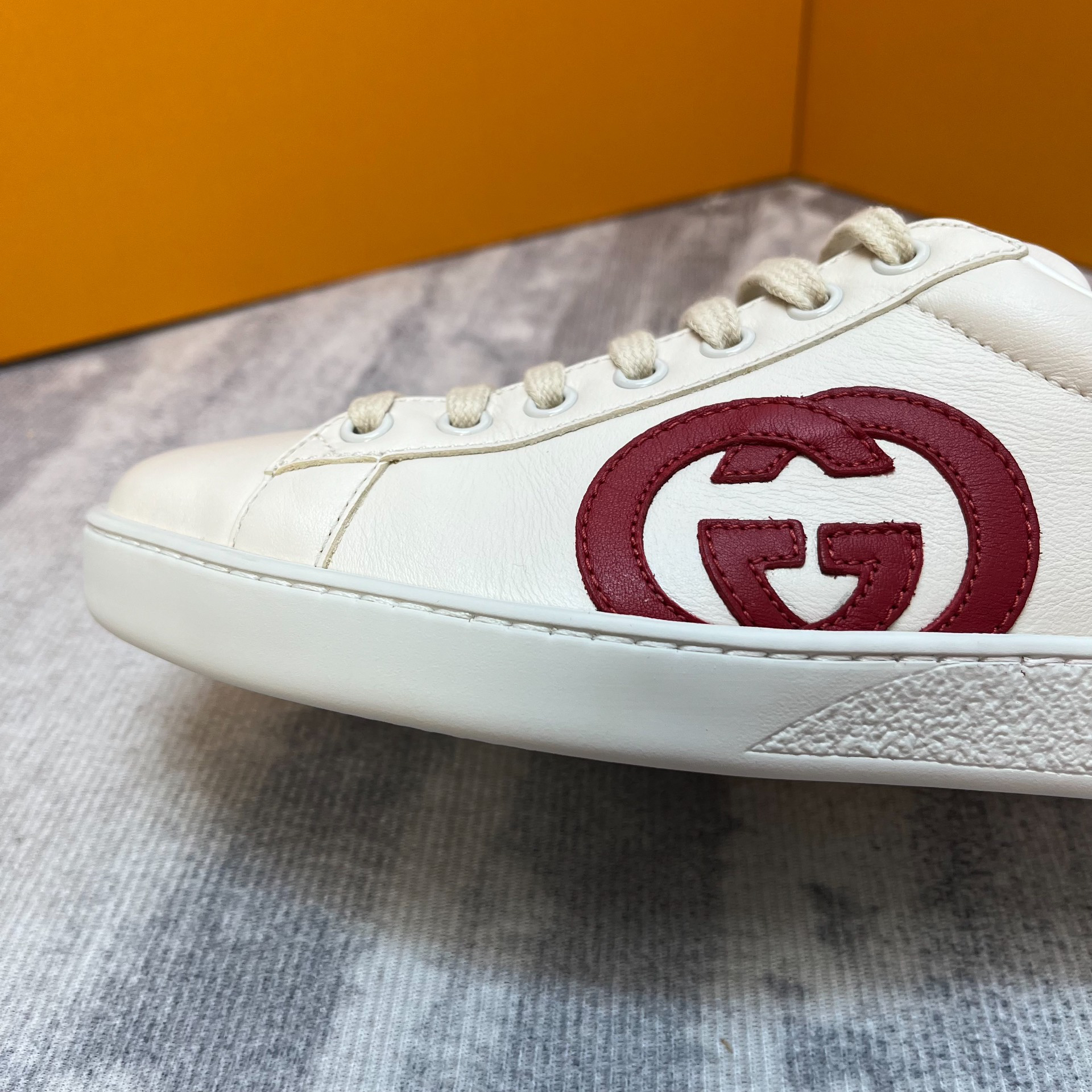 gucci ace 小白鞋分享