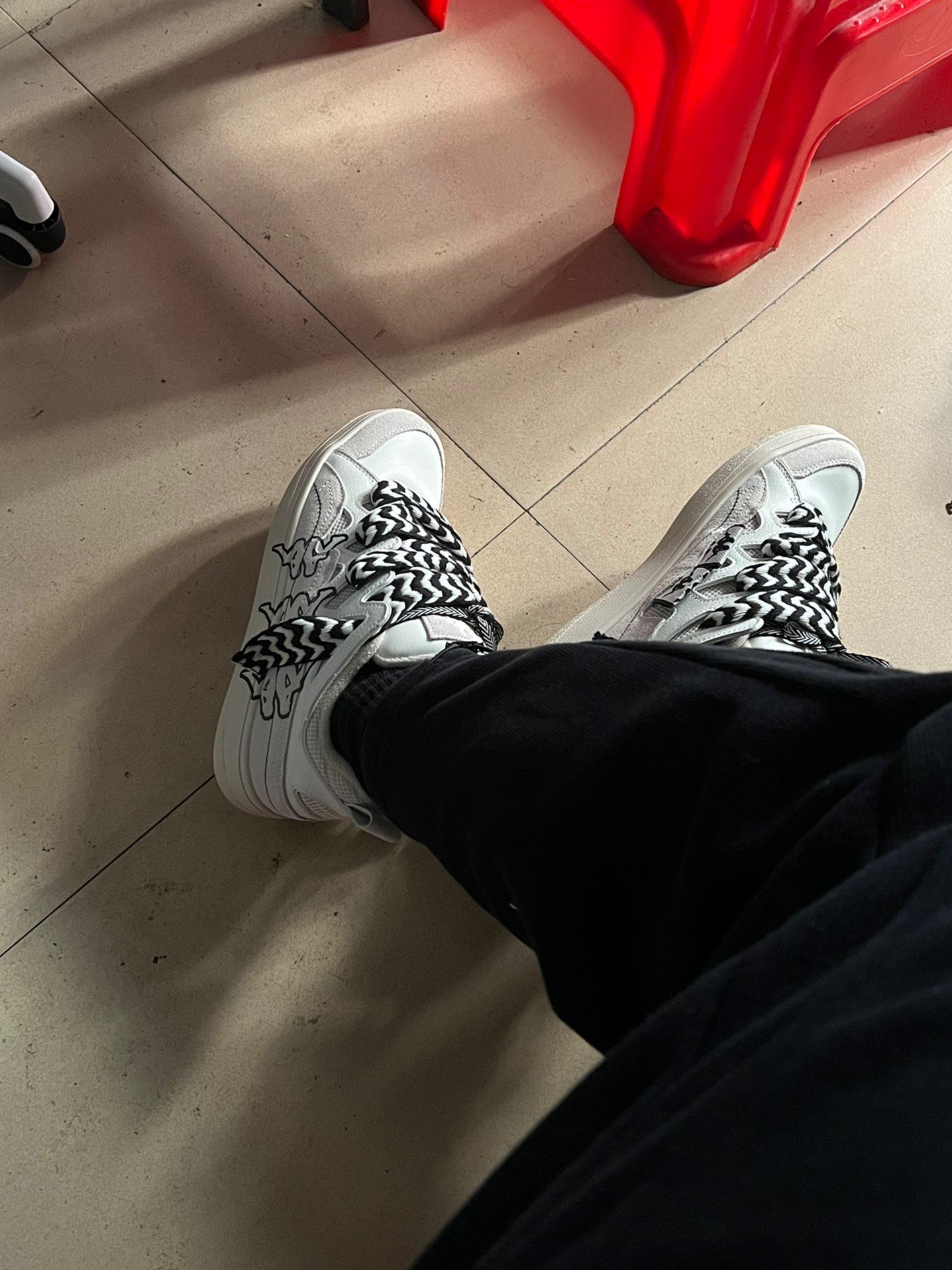 custom review-KAPPA Fatty Скейтборд Кроссовки MID Топ Унисекс