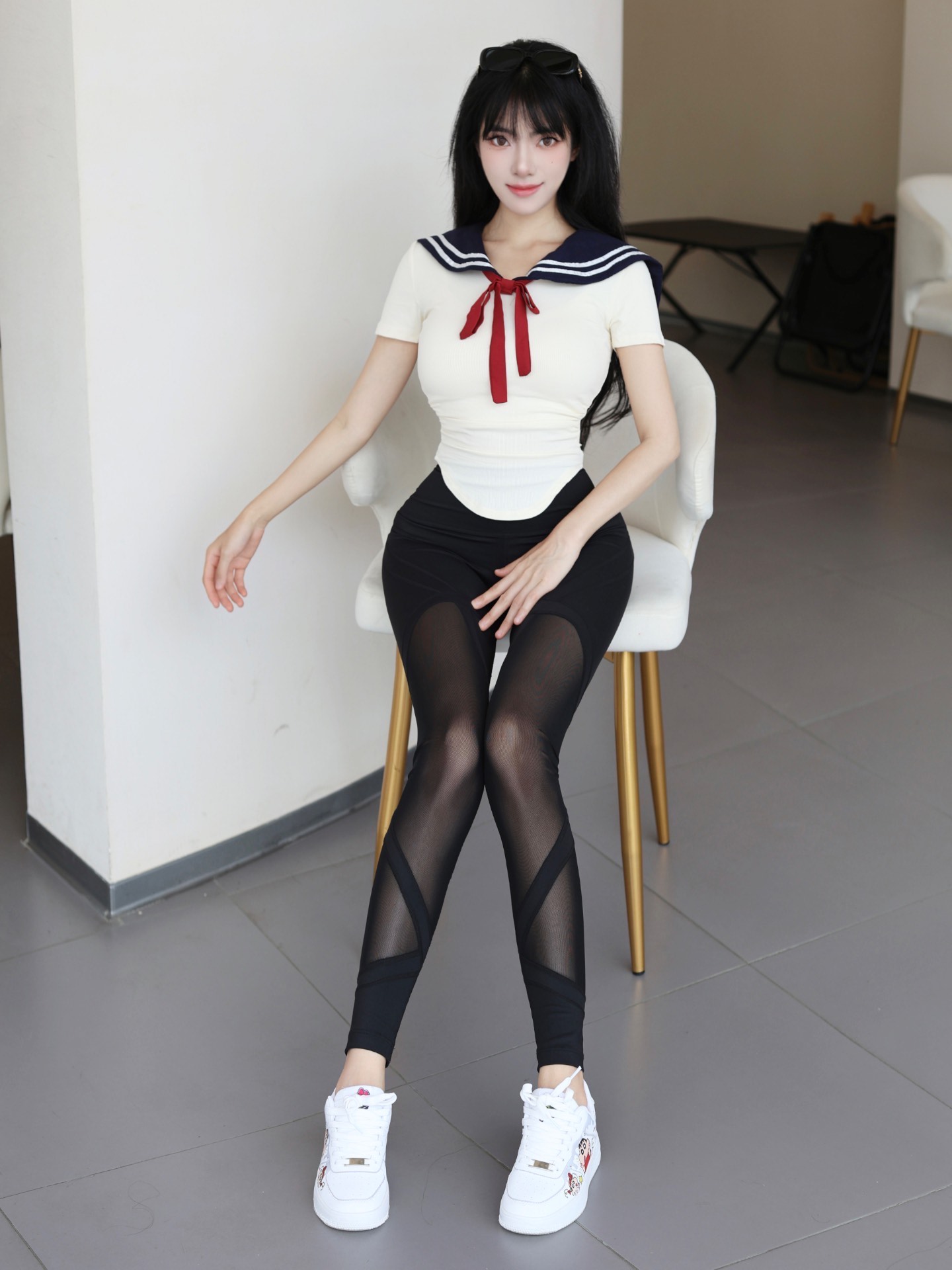 jk风妹妹太会穿了吧!