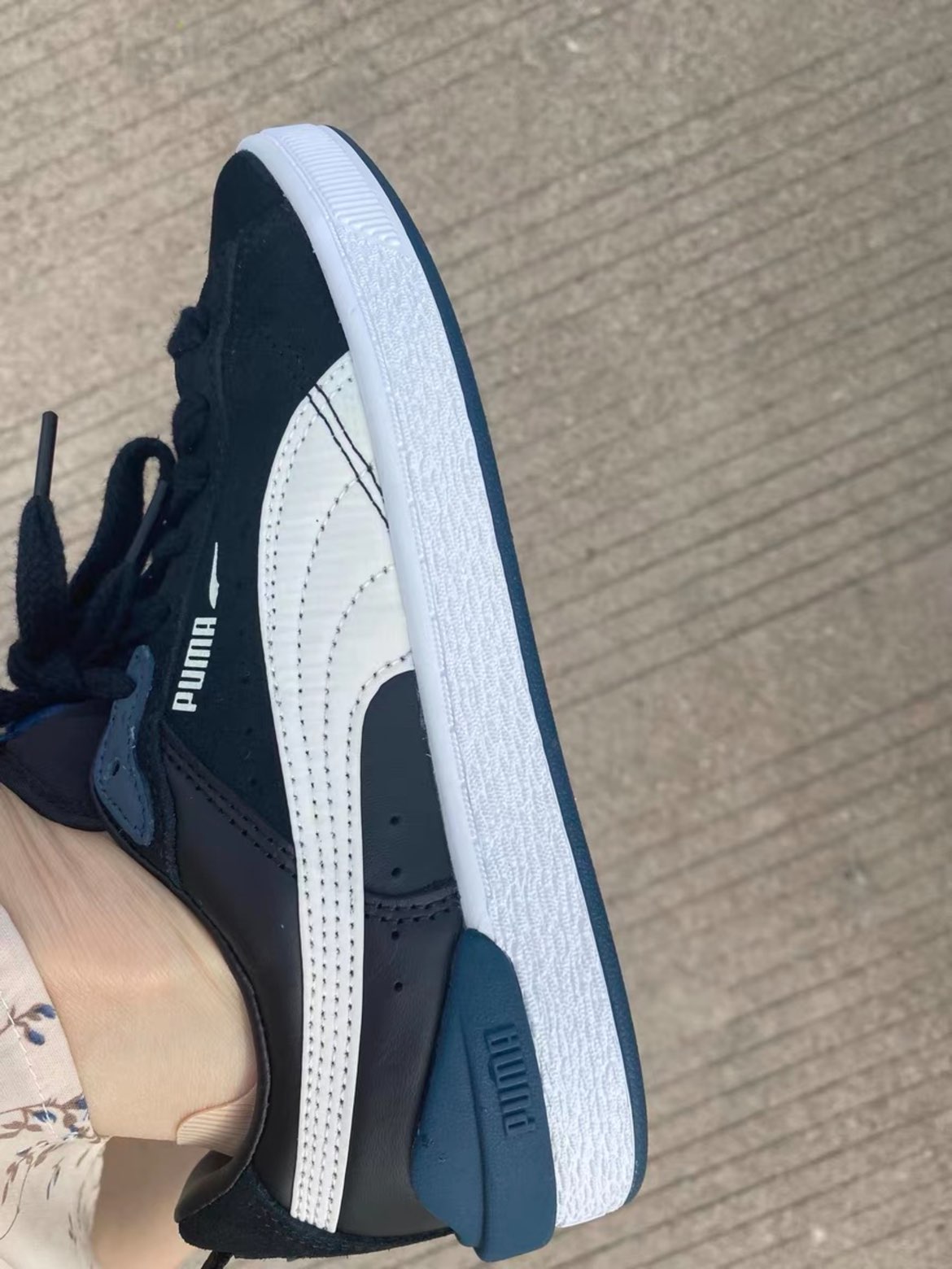 分享宝藏百搭板鞋 #拍拍春日鞋 #春日出走计划  puma suede bloc