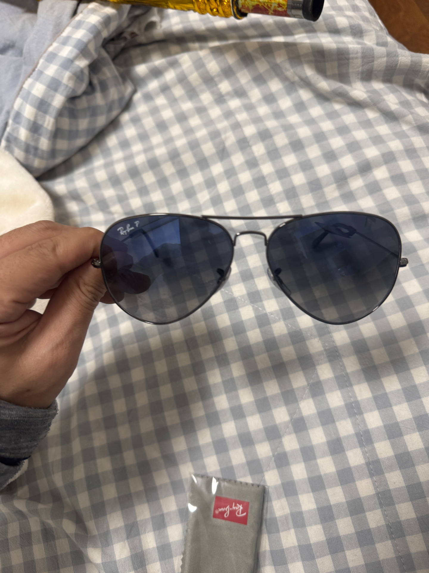 custom review-RayBan Овалные Солнцезащитные Очки Унисекс