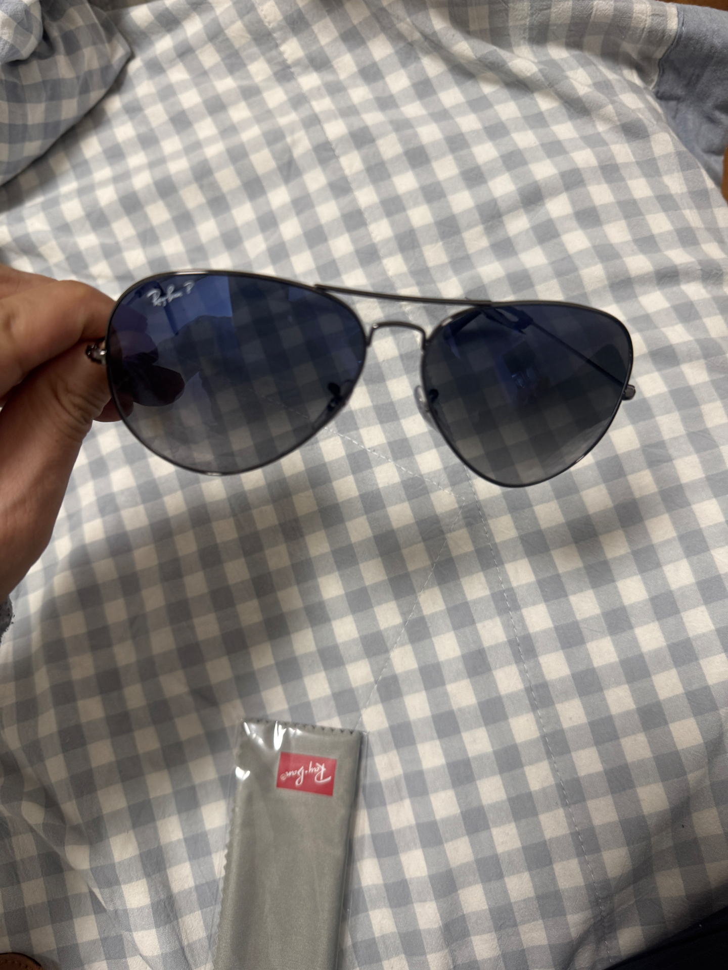 custom review-RayBan Овалные Солнцезащитные Очки Унисекс