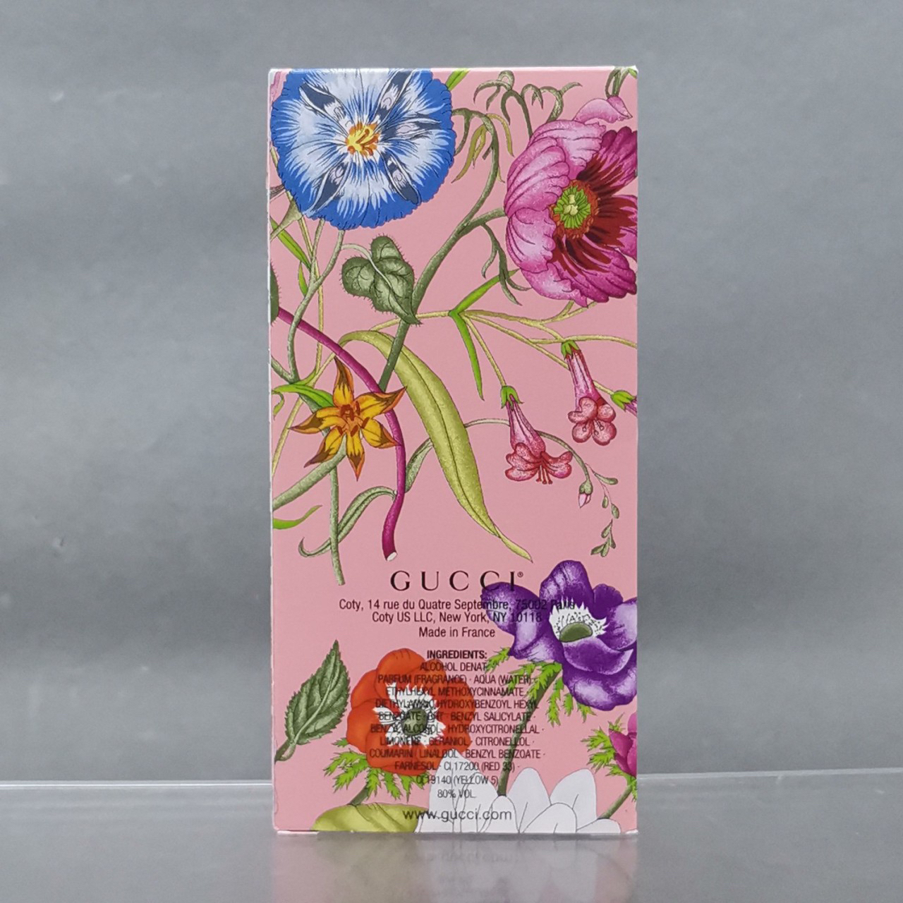 gucci绚丽栀子女士香水100ml