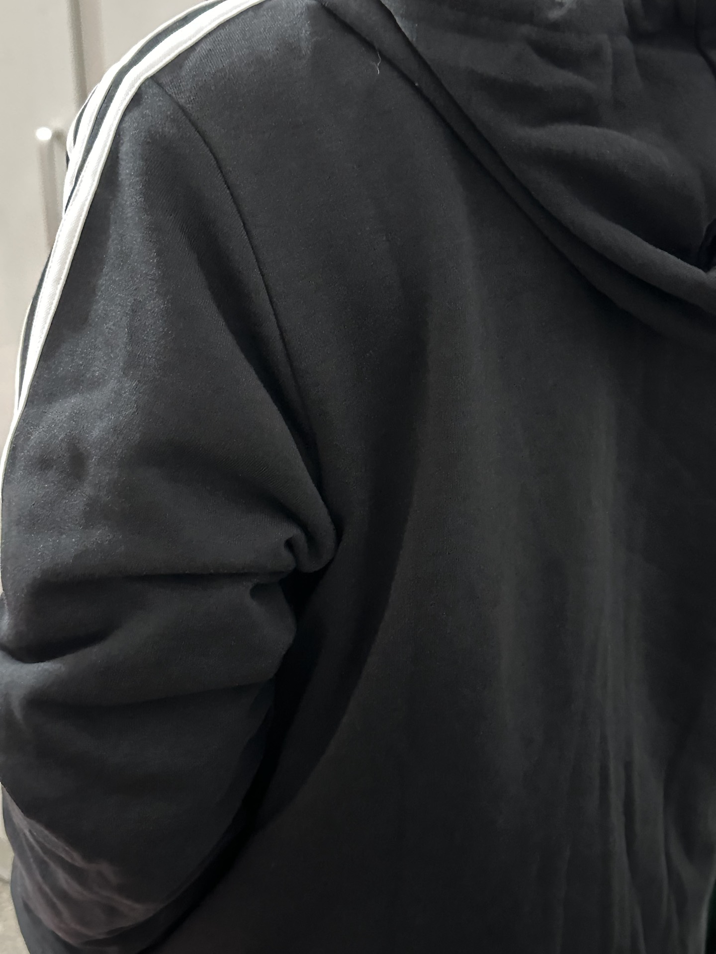 custom review-Adidas Essentials Куртка Осенняя Мужская Черная