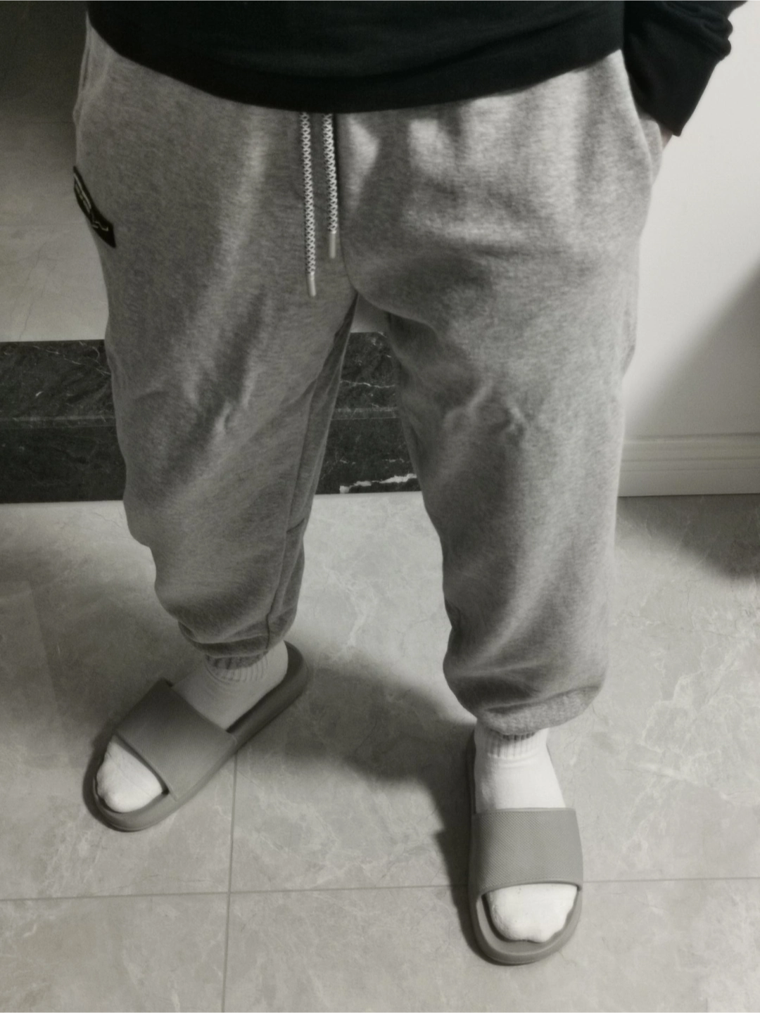 custom review-Lilbetter Вязаные спортивные брюки для тренировок мужские