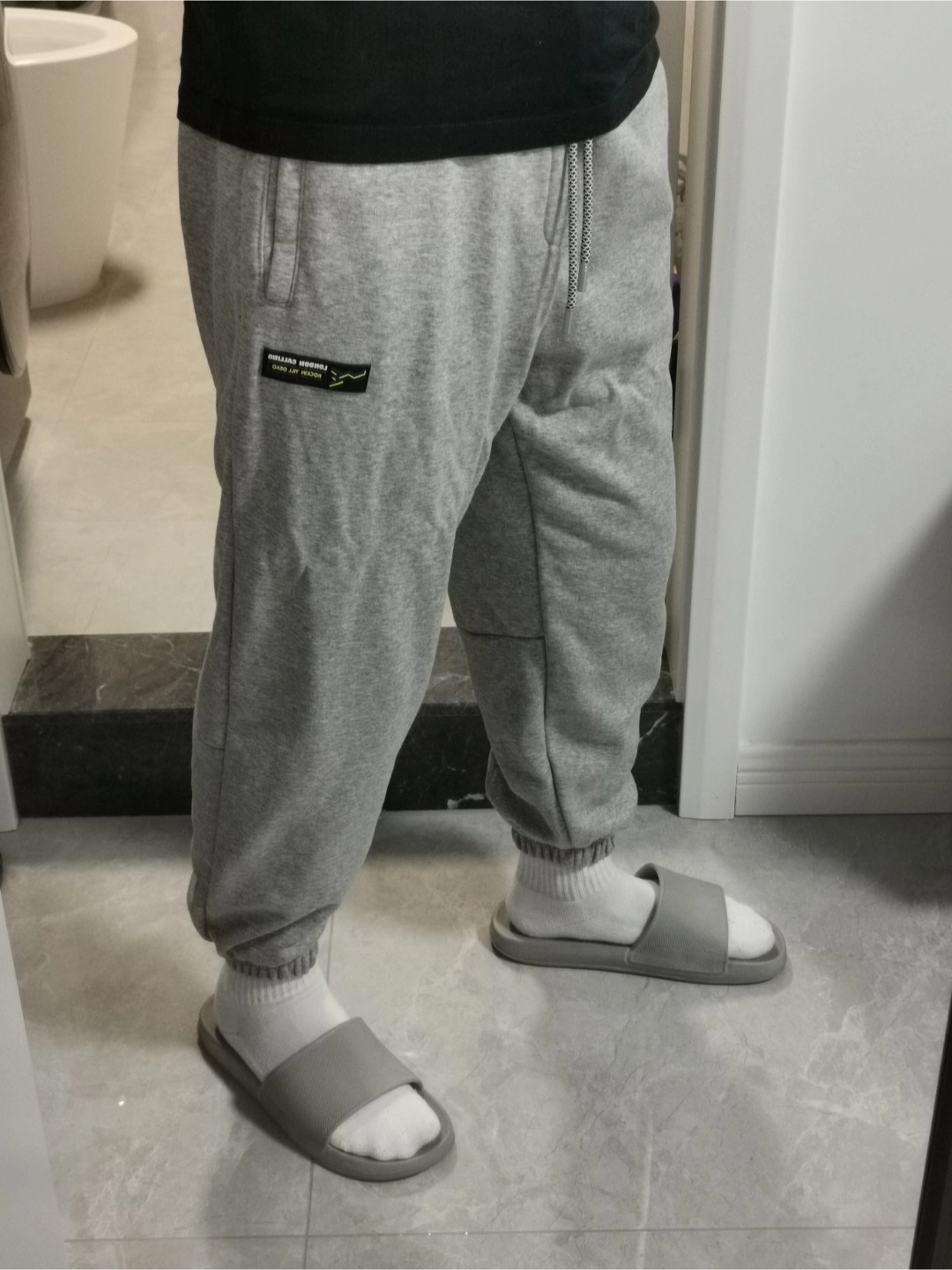 custom review-Lilbetter Вязаные спортивные брюки для тренировок мужские