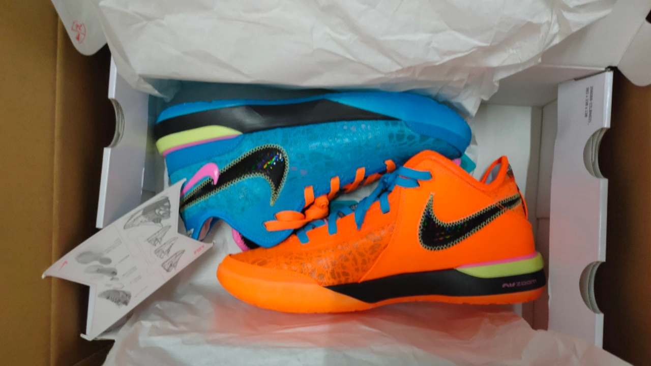 custom review-Nike Zoom Lebron Nxxt Gen 'I Promise'