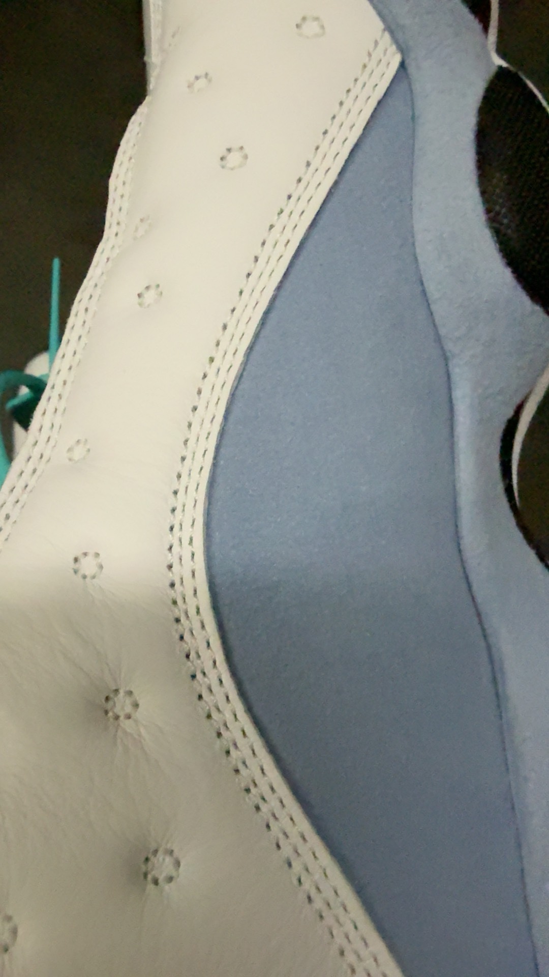 custom review-Jordan Air Jordan 13 'Синий GREY' MID Топ Винтажные баскетбольные кроссовки Мужской Синий Серый