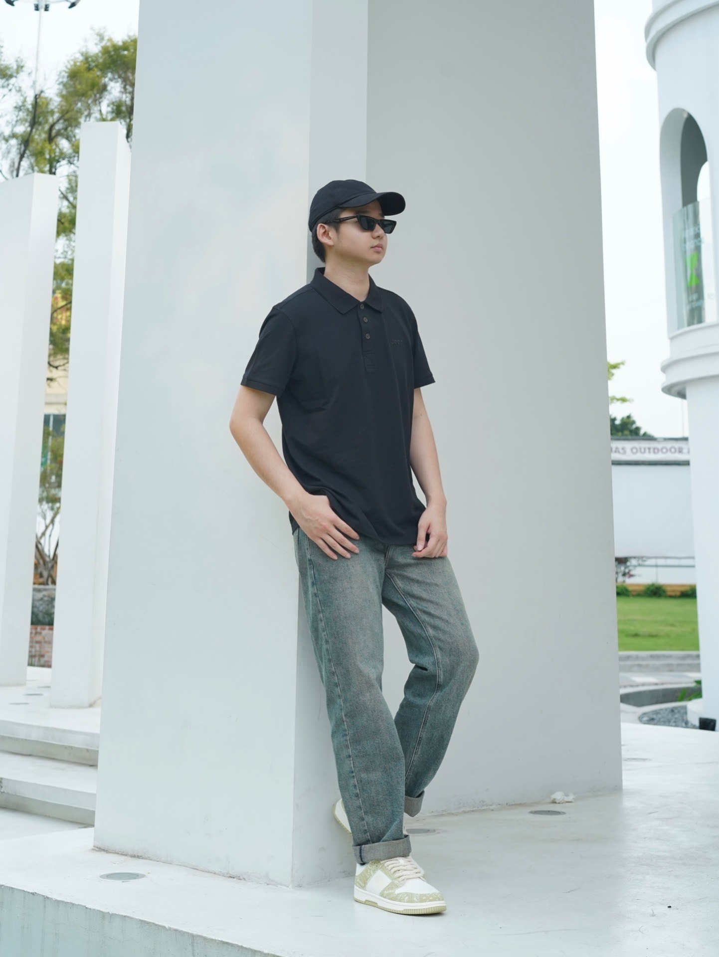 男生夏季干净穿搭