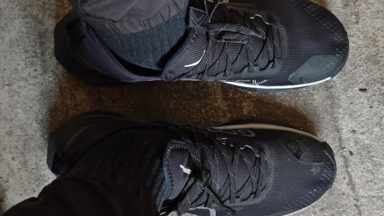 custom review-Nike React Pegasus Trail 4 Gore Tex 'Black Reflect Silver'