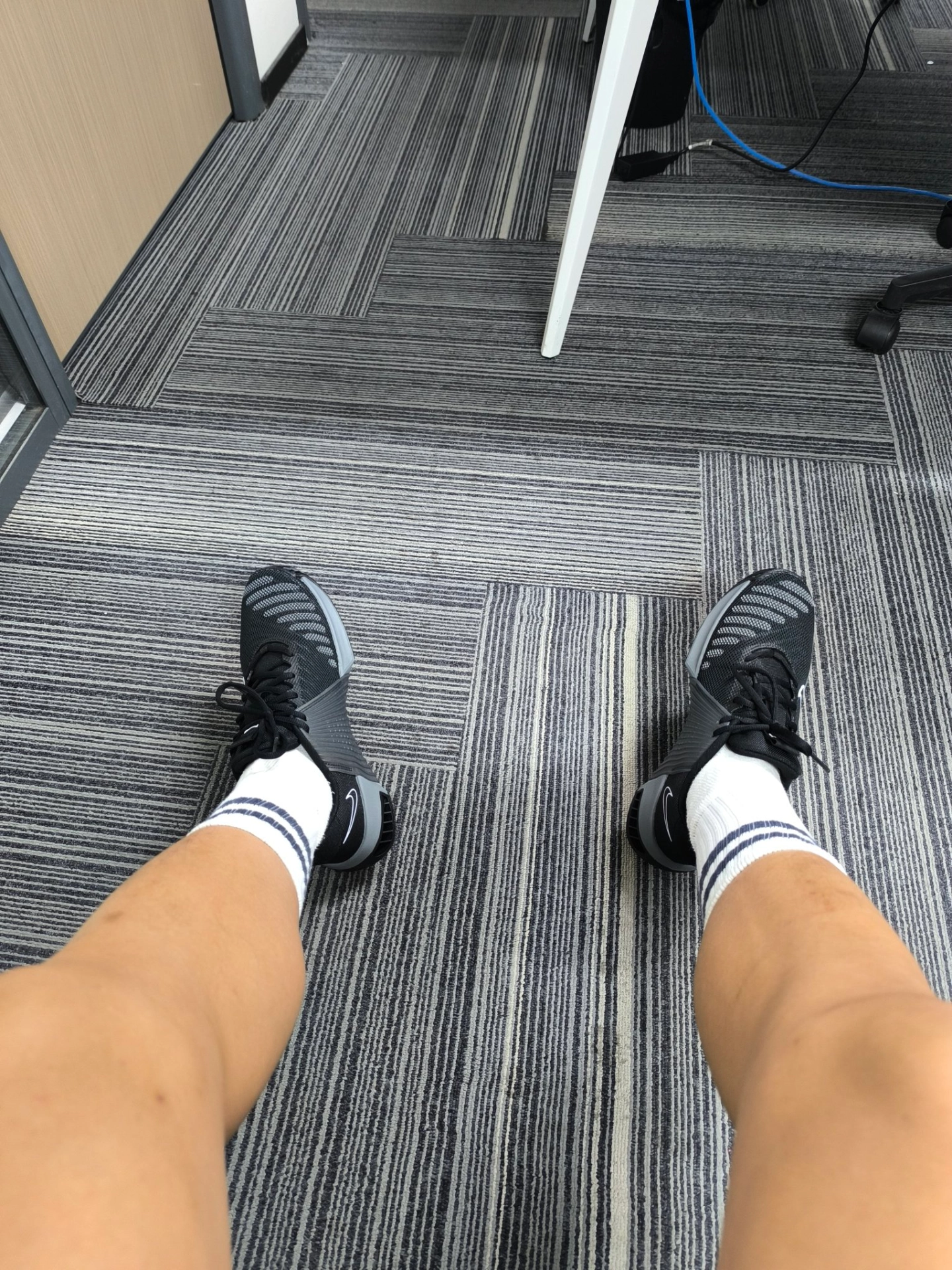 custom review-Nike Metcon 9 Устойчивый к истиранию Дышащий Низкий Топ Тренировочные Беговые кроссовки Мужские Черный Белый