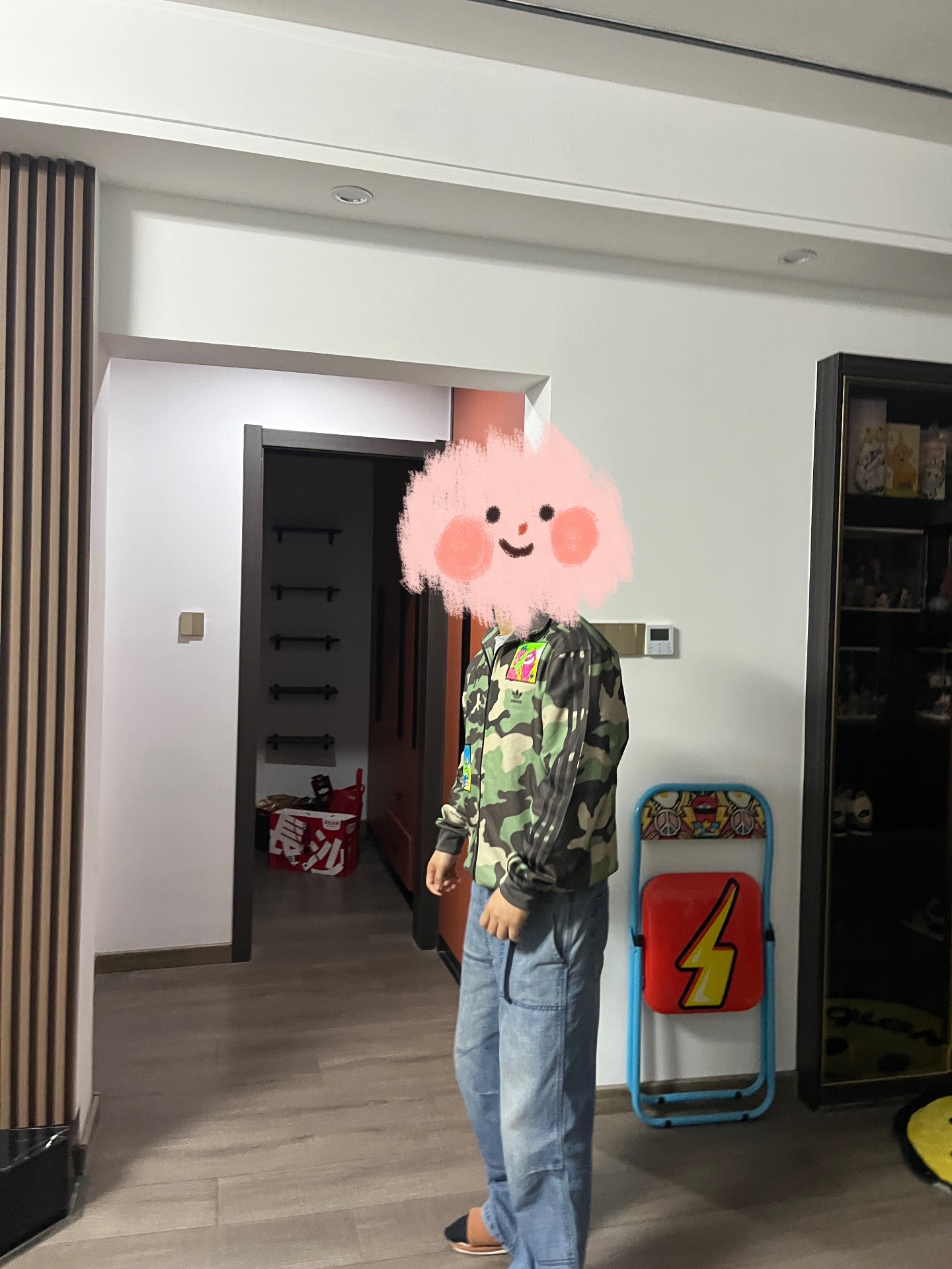 custom review-Adidas Originals Jeremy Scott Куртка Мужская Камуфляж