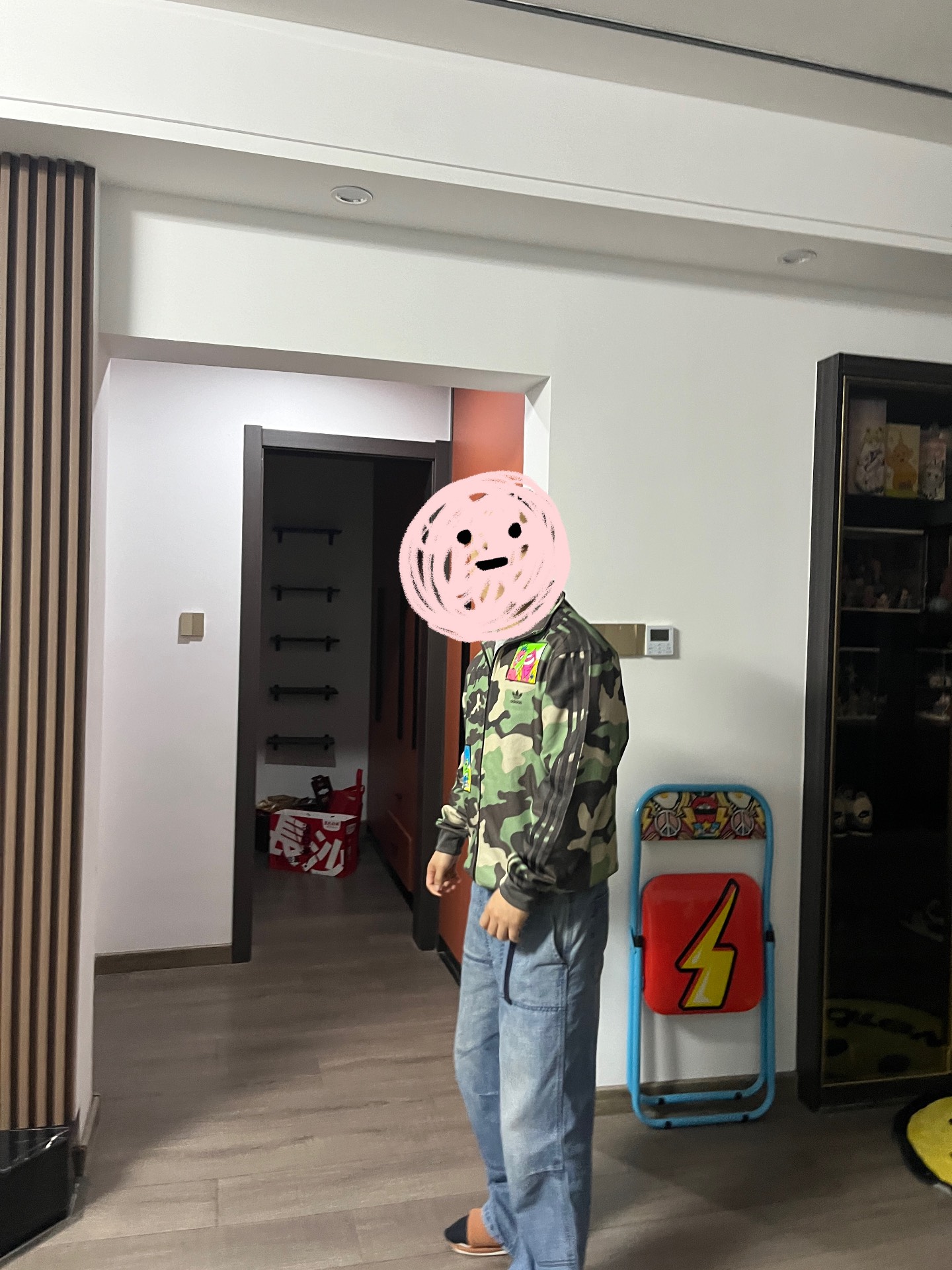 custom review-Adidas Originals Jeremy Scott Куртка Мужская Камуфляж