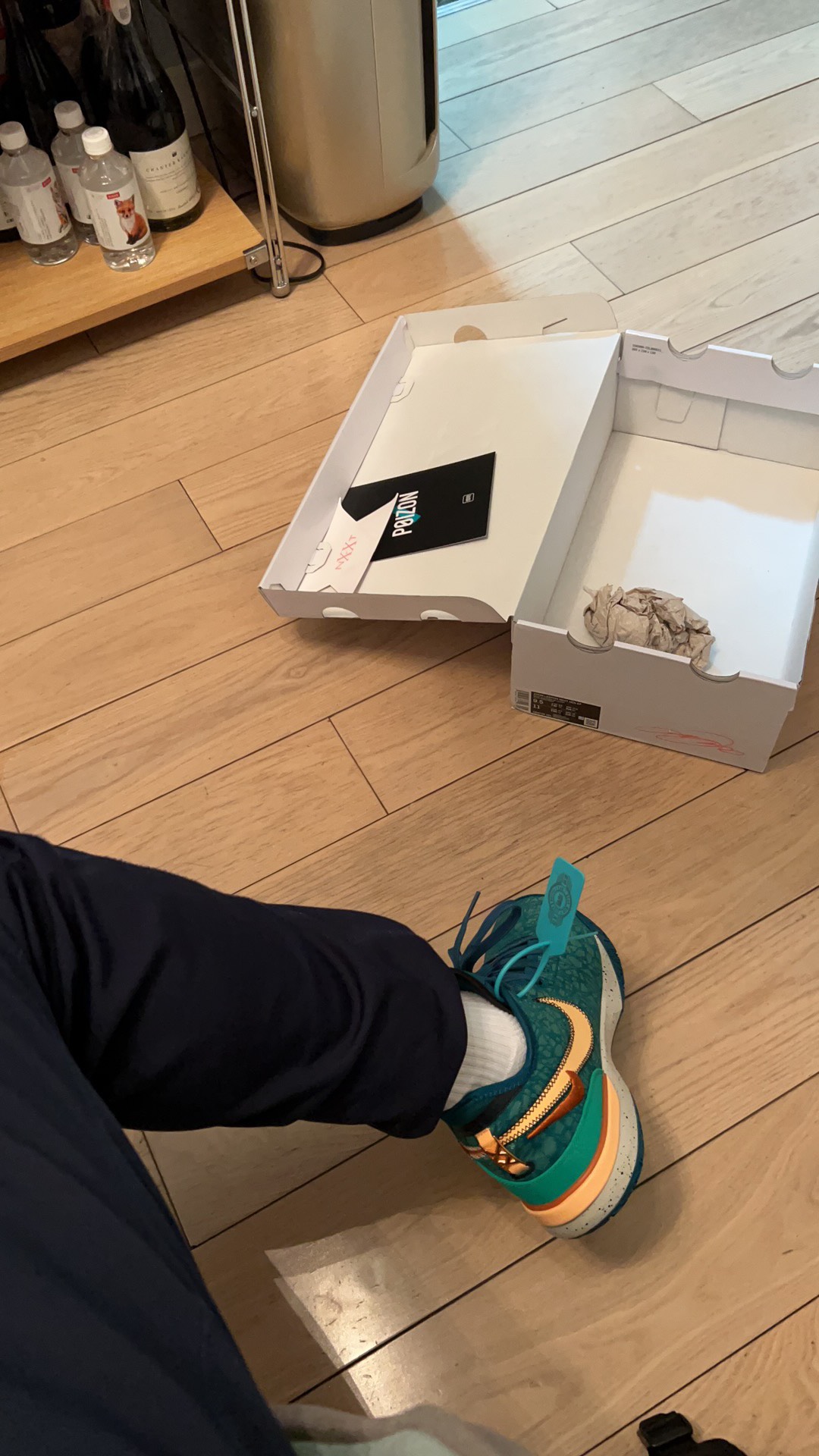 custom review-Nike LeBron NXXT Gen MID Топ Баскетбольные кроссовки Мужской Темно-зеленый