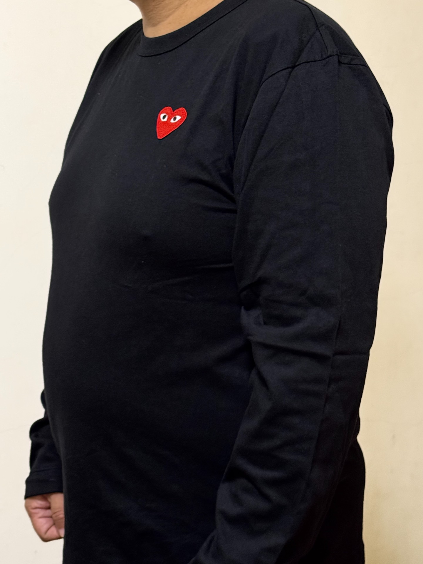 custom review-CDG Play Мужские T-рубашки