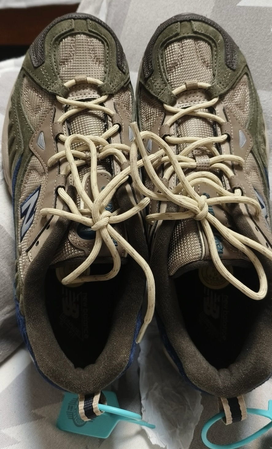 custom review-New Balance NB 703 Амортизация устойчивый к истиранию дышащий верх низкий топ повседневный армейский зеленый