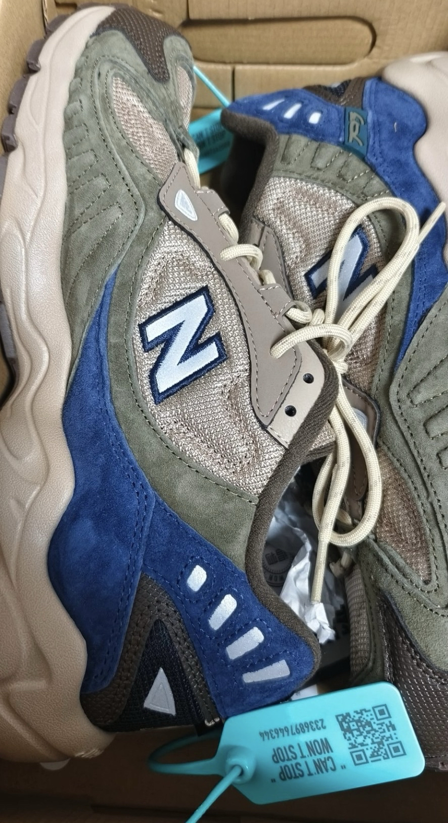 custom review-New Balance NB 703 Амортизация устойчивый к истиранию дышащий верх низкий топ повседневный армейский зеленый