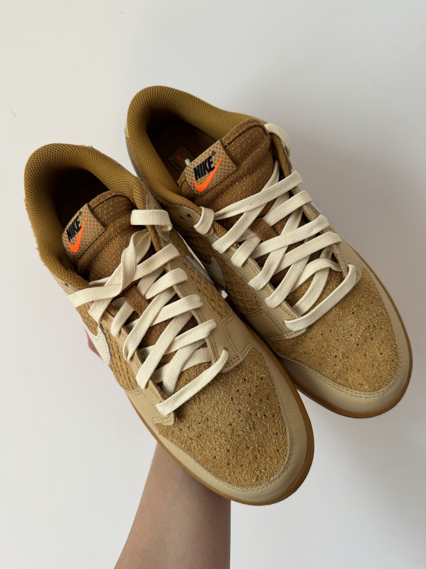 custom review-Nike Dunk Low Waffle
