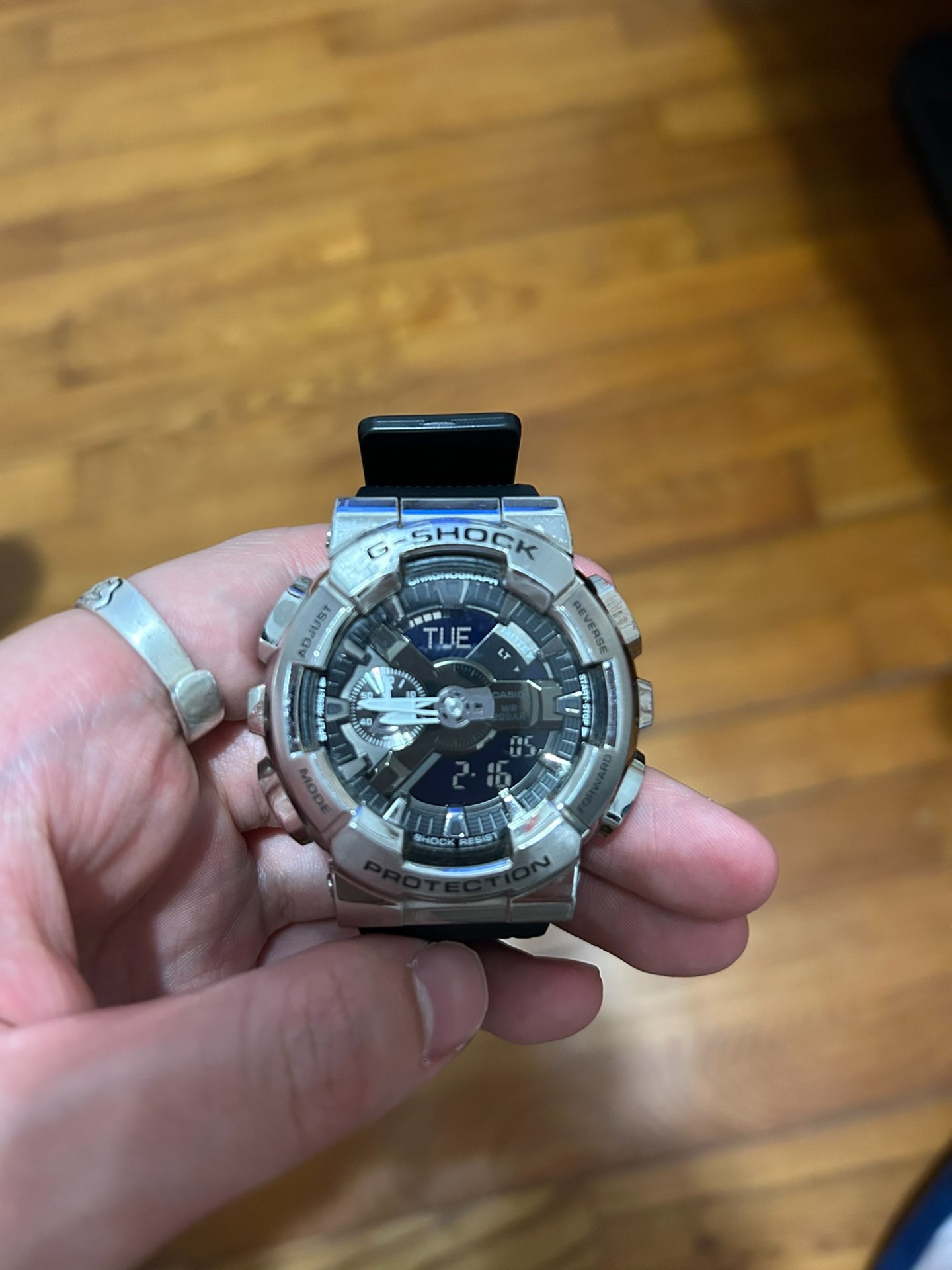 卡西欧小钢炮手表