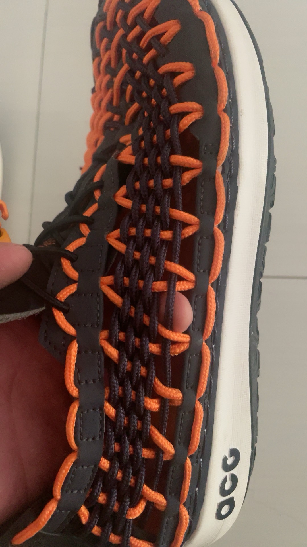 custom review-Nike ACG Watercat+ Повседневная обувь Низкий топ Унисекс