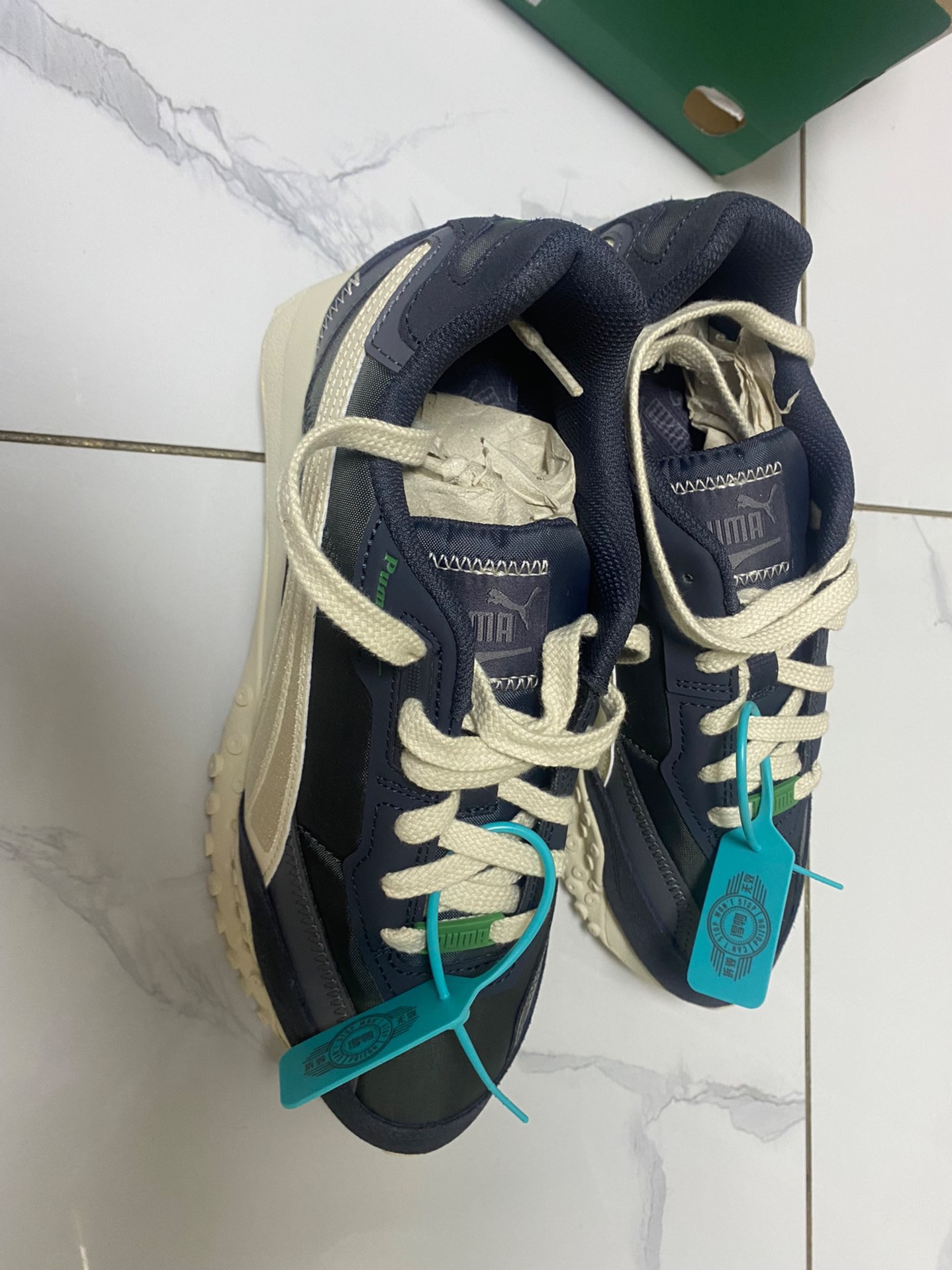 custom review-PUMA Blacktop Rider Легкий Низкий Топ Повседневные Беговые Кроссовки Унисекс Серый Белый