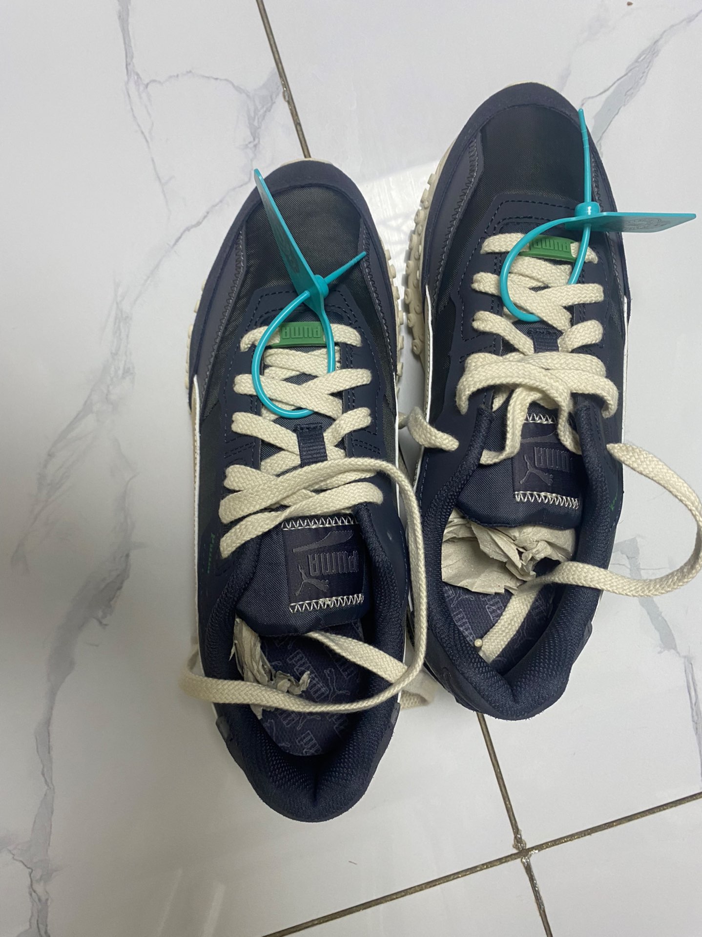 custom review-PUMA Blacktop Rider Легкий Низкий Топ Повседневные Беговые Кроссовки Унисекс Серый Белый