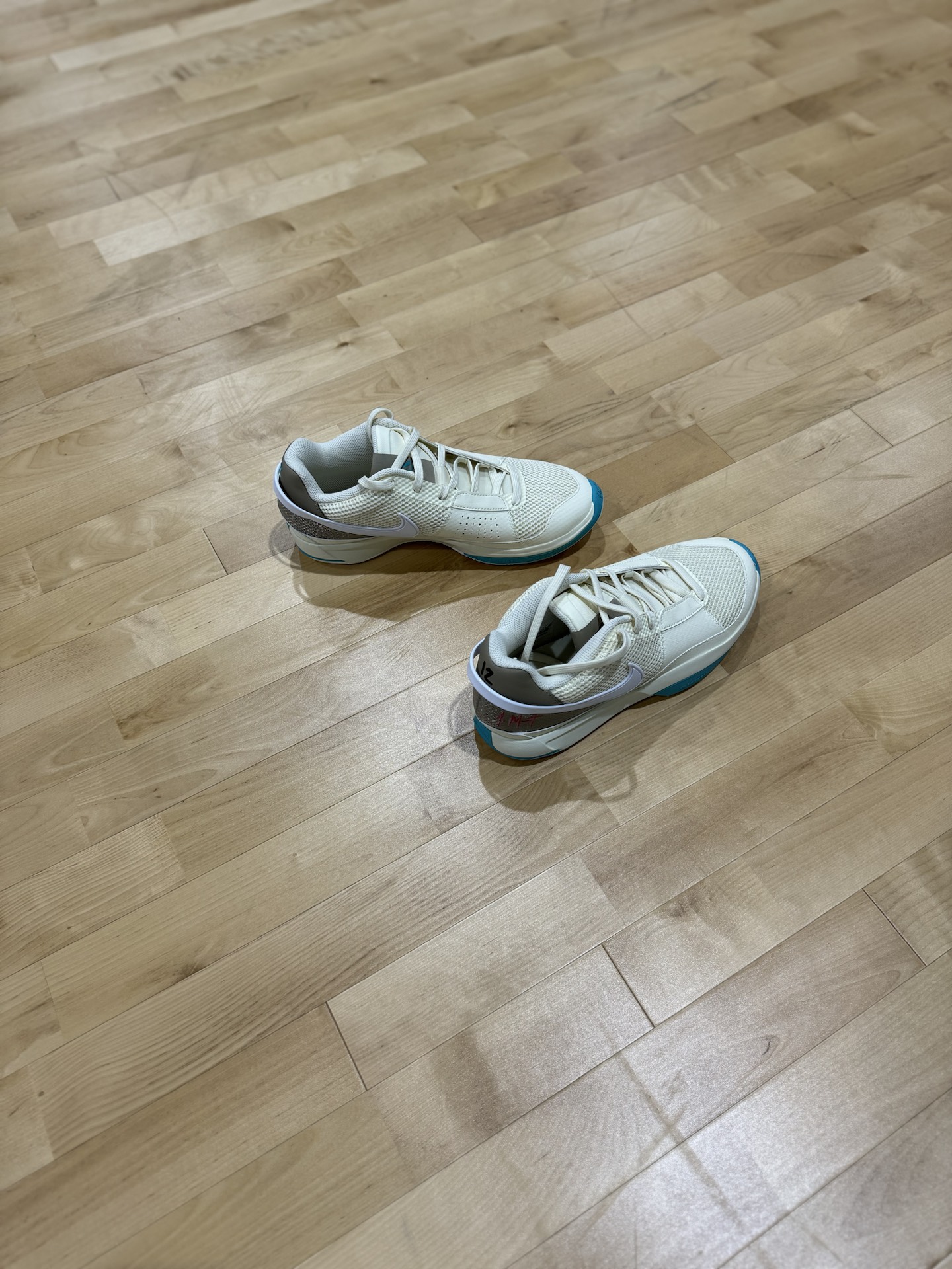 custom review-Nike Ja 1 Ja Morant 1 Low Топ Баскетбольные кроссовки Мужской Желто-синий