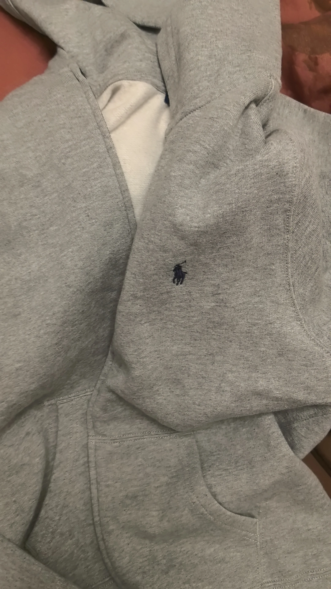 custom review-Polo Ralph Lauren Толстовка Серого цвета для детей