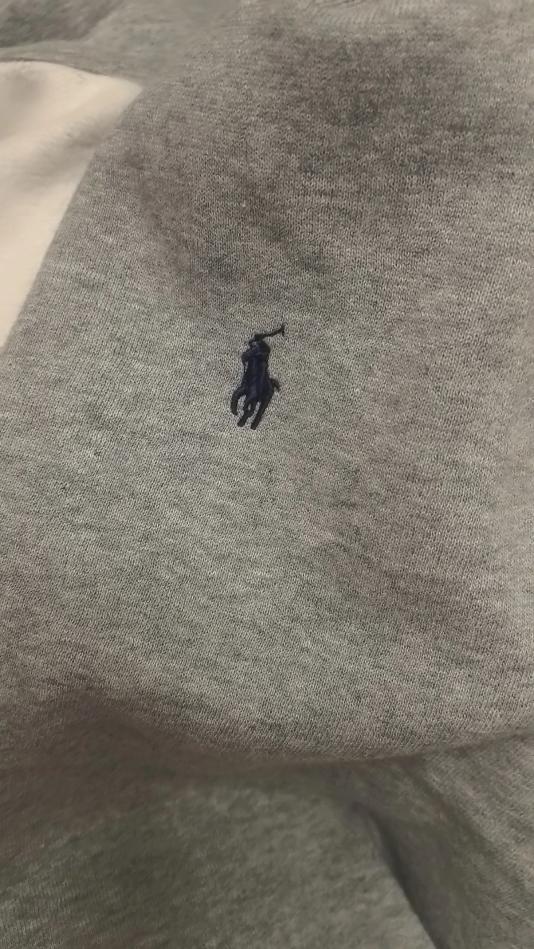 custom review-Polo Ralph Lauren Толстовка Серого цвета для детей