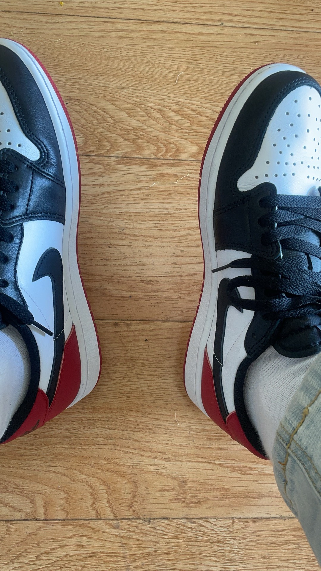 aj1黑脚趾 好物分享