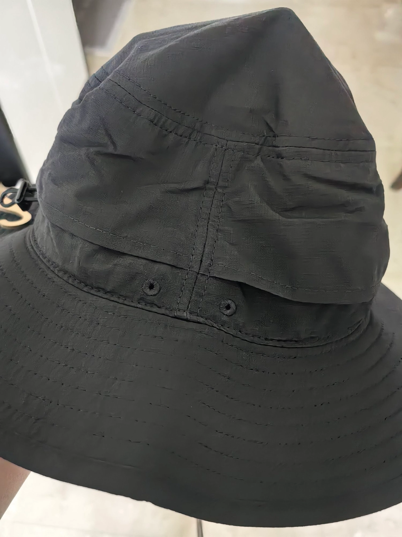 custom review-THE NORTH FACE Солнцезащитные защитные ведрообразные шляпы 5FX6 унисекс черный