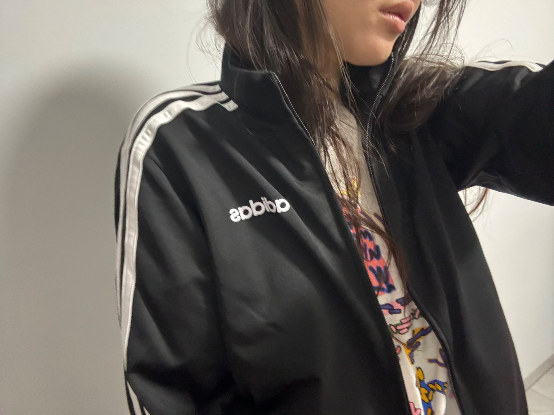 custom review-Adidas Essentials Куртка Международная версия Осенняя Мужская Черная