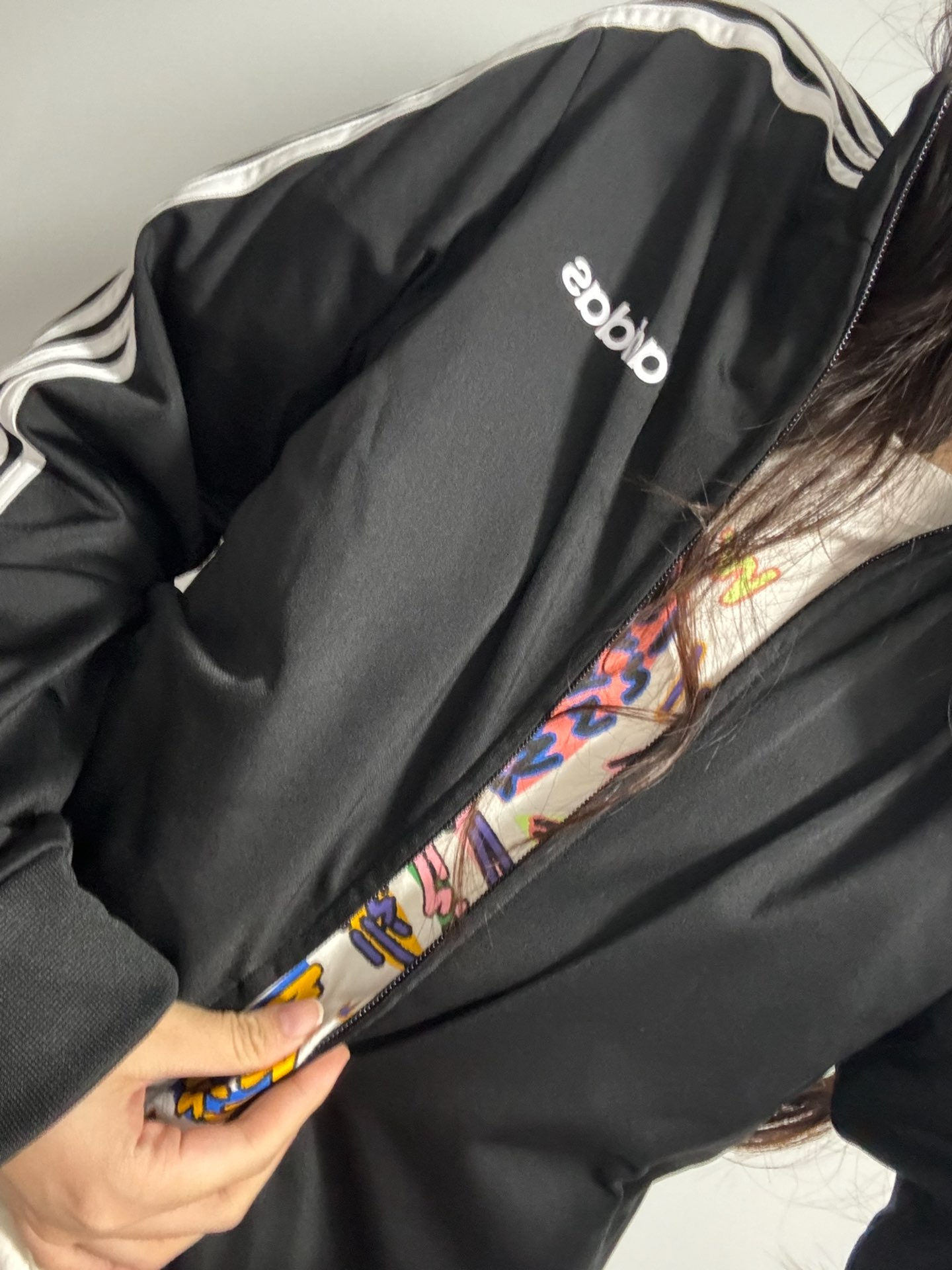 custom review-Adidas Essentials Куртка Международная версия Осенняя Мужская Черная