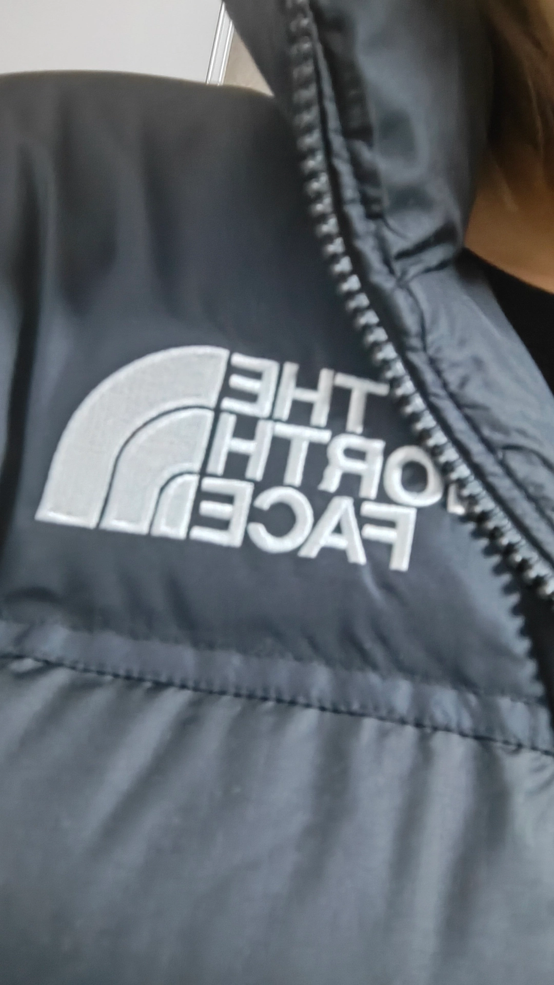custom review-THE NORTH FACE 1996 Collection FW23 Пуховик Зимний Унисекс Черный